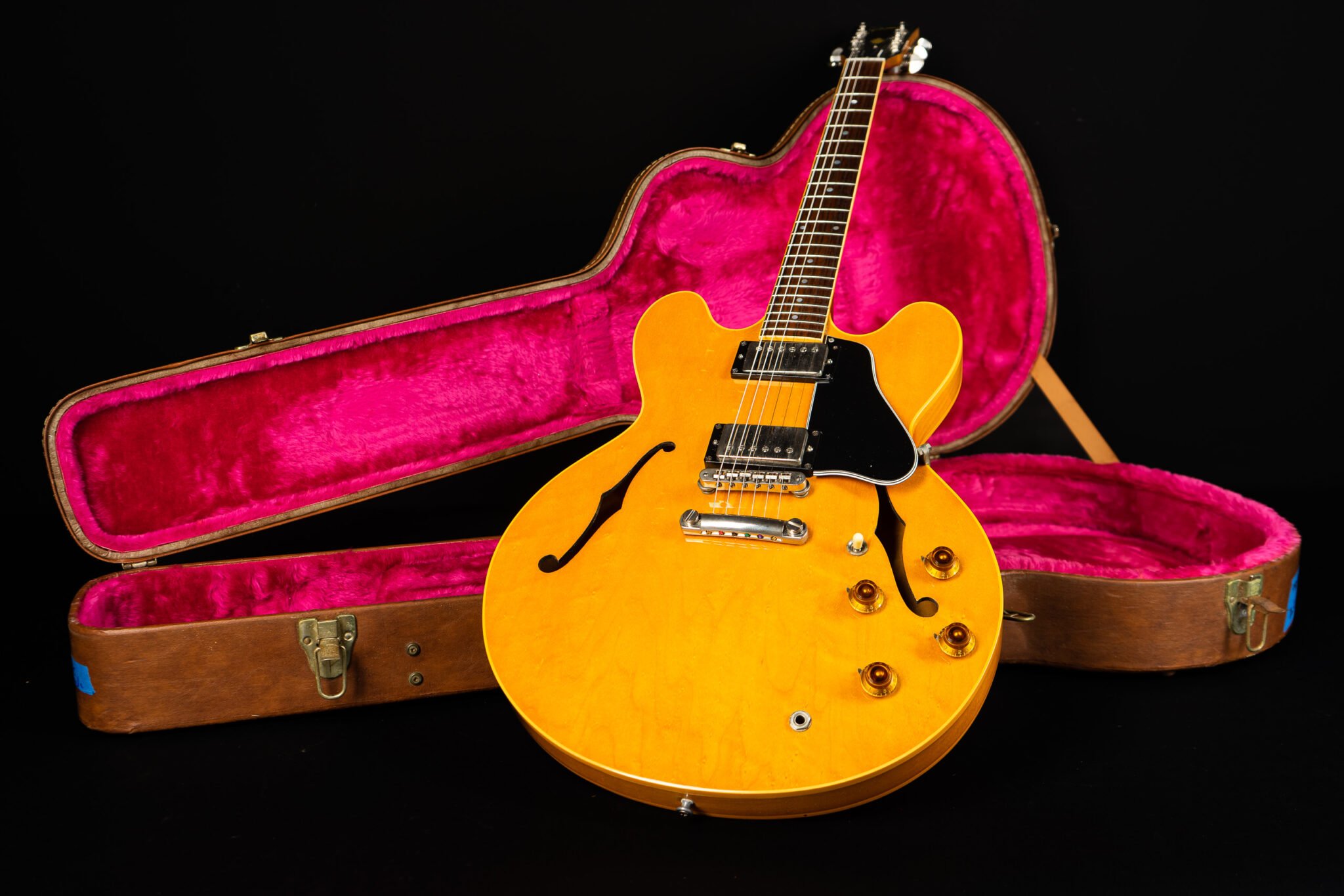 1987 Gibson ES-335 Dot – Natural – GuitarPoint