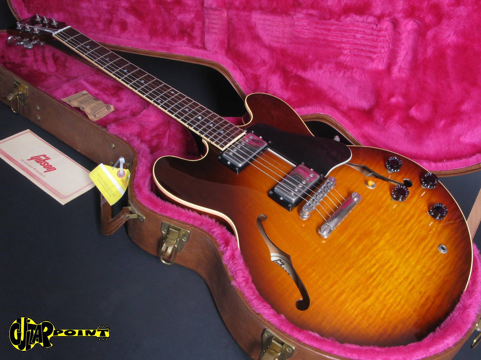 1987 Gibson ES-335 DOT Reissue CMT – Sunburst – GuitarPoint