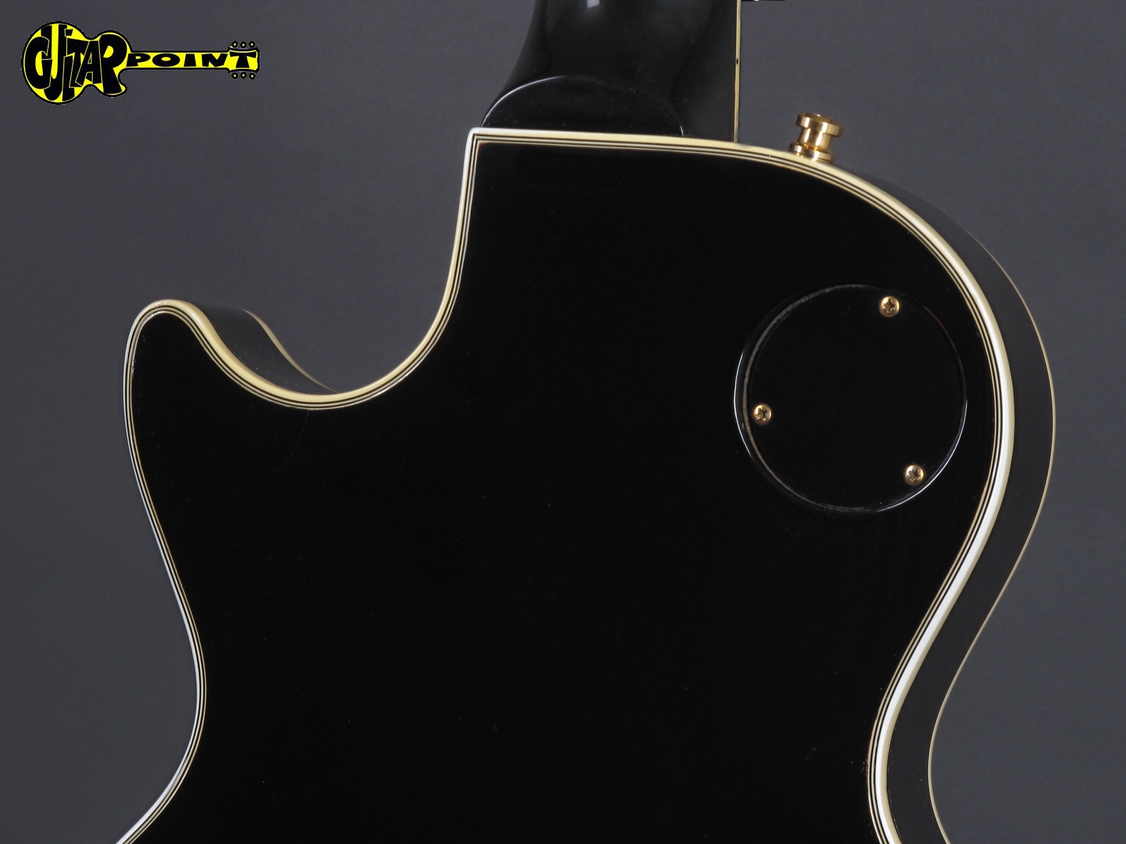 Gibson Les Paul custom 1987年 ラッカー PU換装あり 1987 Gibson Les Paul Custom – Jimmy Wallace Guitars