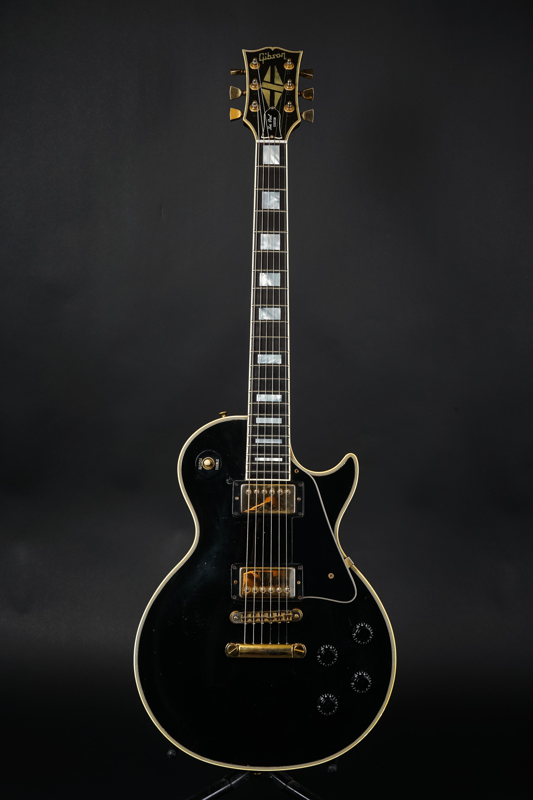 1987 Gibson Les Paul Custom - Ebony - GuitarPoint