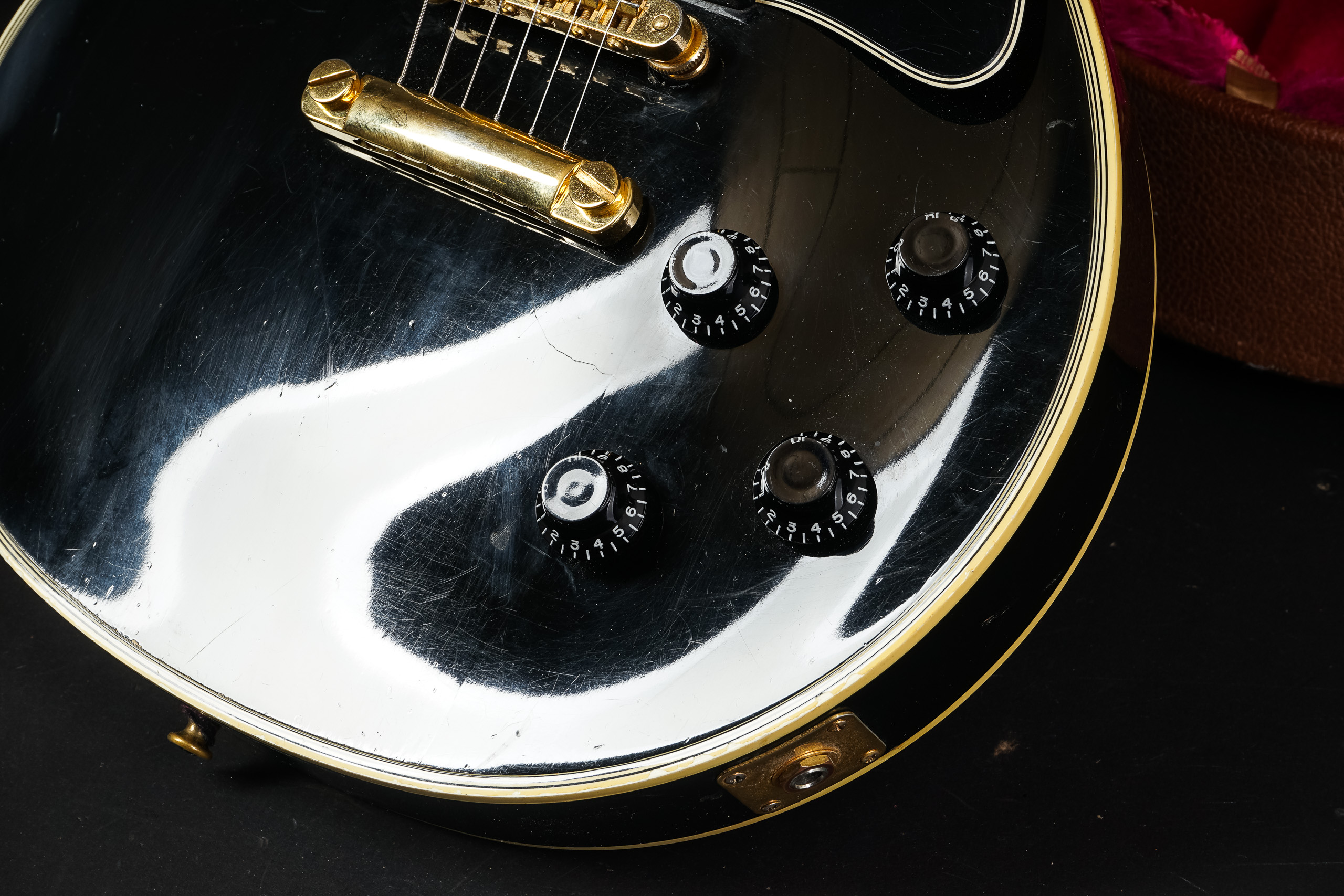 1987 Gibson Les Paul Custom - Ebony - GuitarPoint