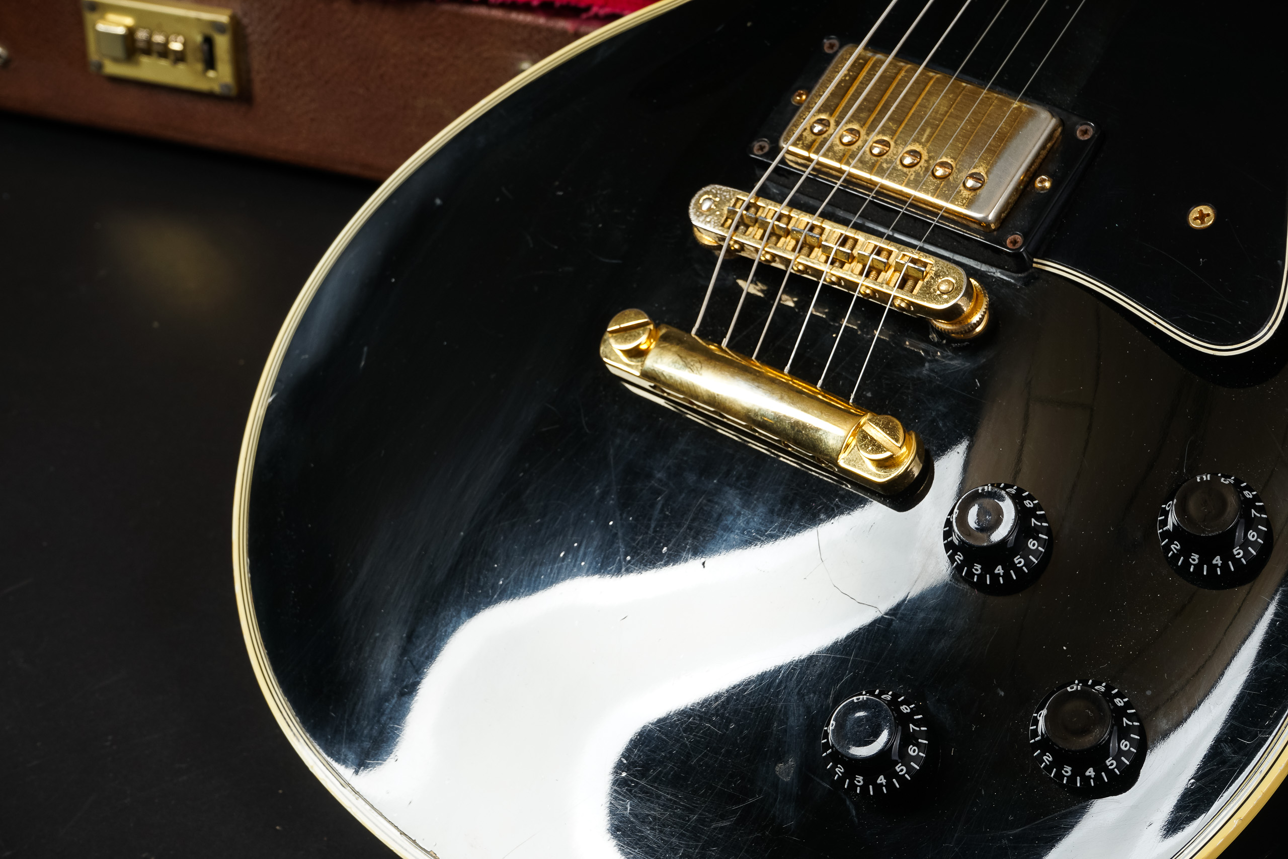 GIBSON Les Paul CUSTOM Ebony 1987年製 Les Paul Custom Ebony 1987 Gibson エレクトリックギター レスポール