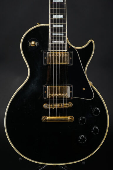1987 Gibson Les Paul Custom - Ebony