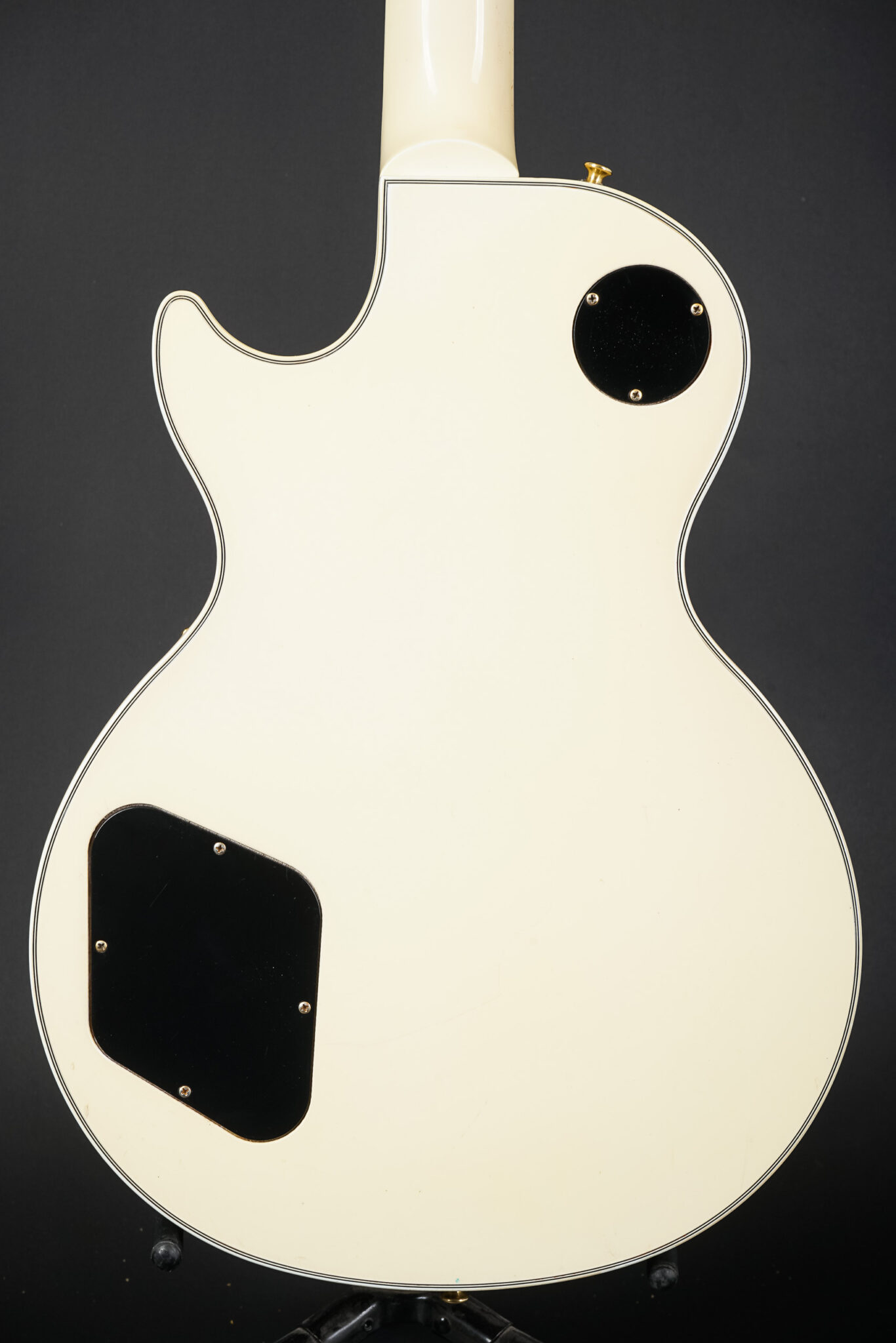 1987 Gibson Les Paul Custom – Polaris White – GuitarPoint