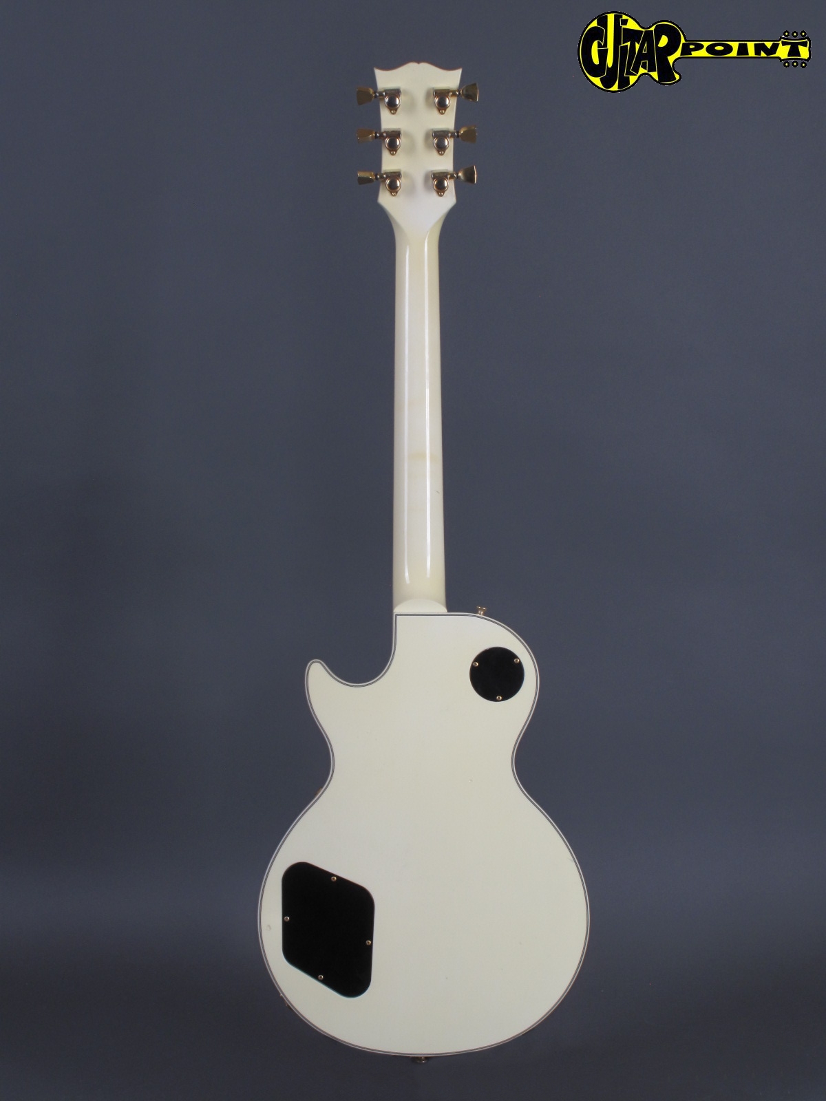 Gibson Les Paul ホワイト 1987 Gibson Les Paul Custom, Alpine White | The Music Emporium