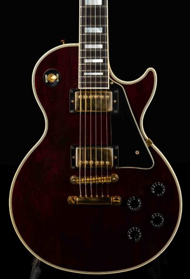 1987 Gibson Les Paul Custom - Wine Red