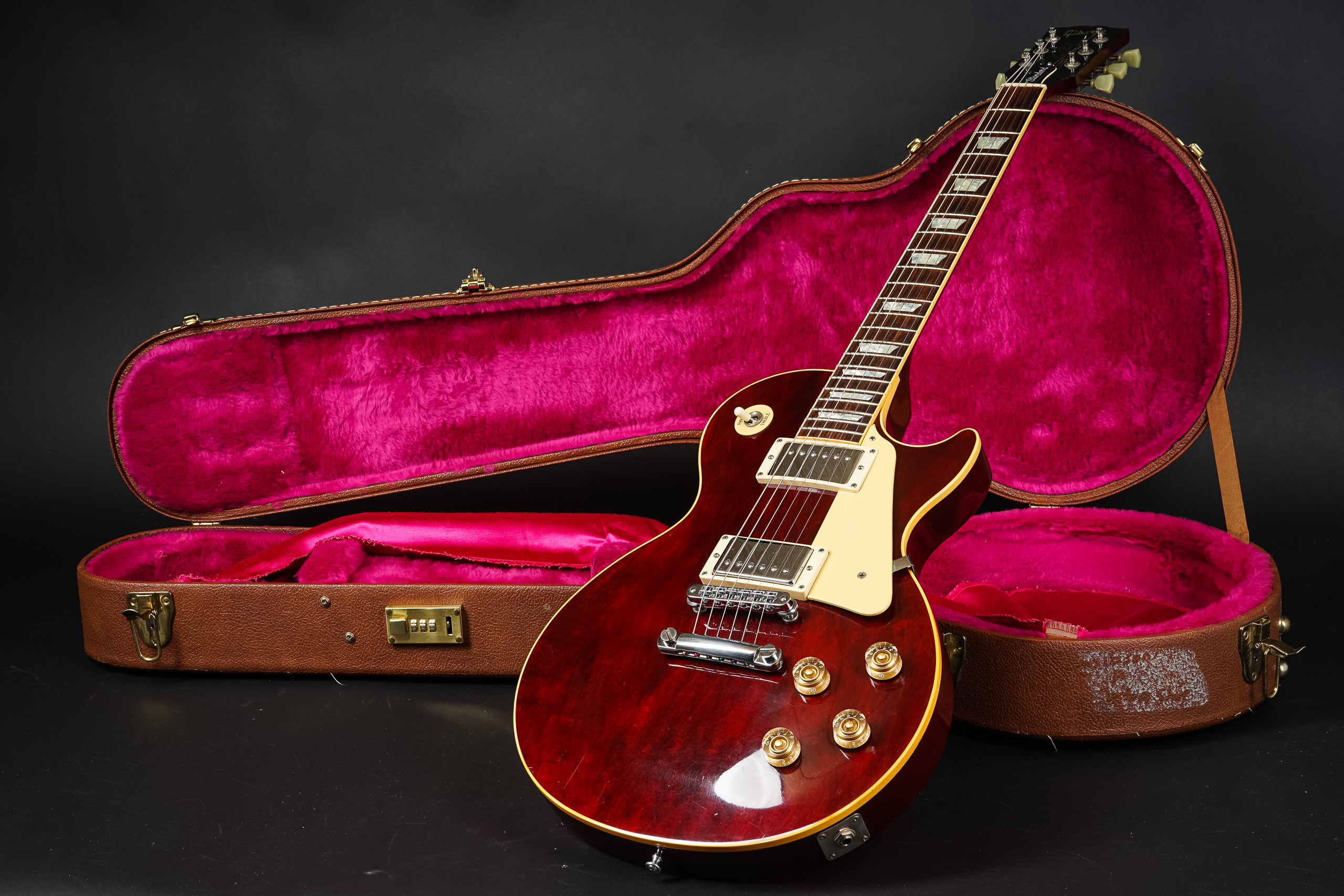 1987 Gibson Les Paul Standard - Wine Red - GuitarPoint