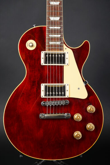 1987 Gibson Les Paul Standard - Wine Red