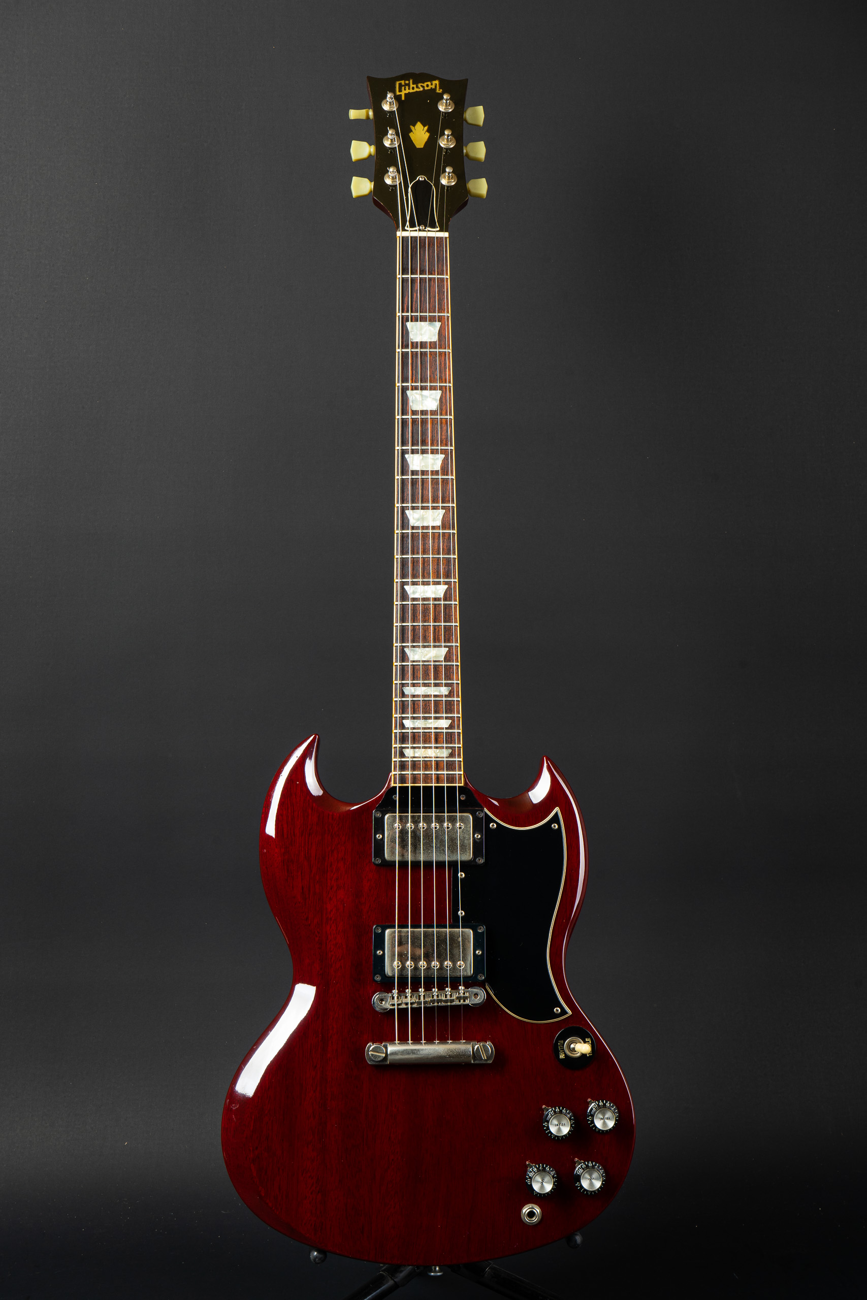 Gibson SG 61 reissueチェリーカラー 1987 Gibson SG 61 Reissue - Cherry - GuitarPoint