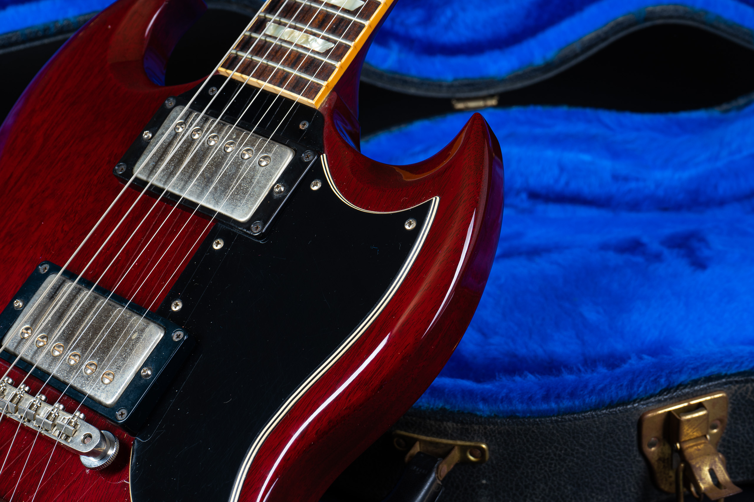 1987 Gibson SG 61 Reissue - Cherry - GuitarPoint