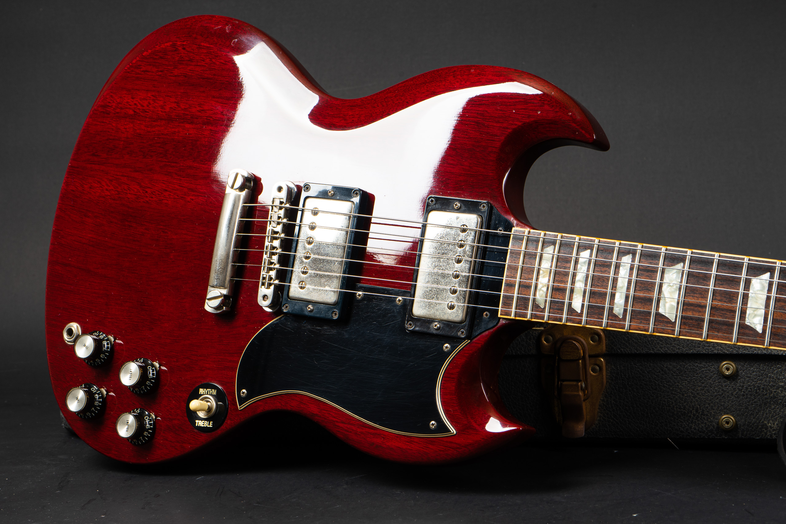 1987 Gibson SG 61 Reissue - Cherry - GuitarPoint