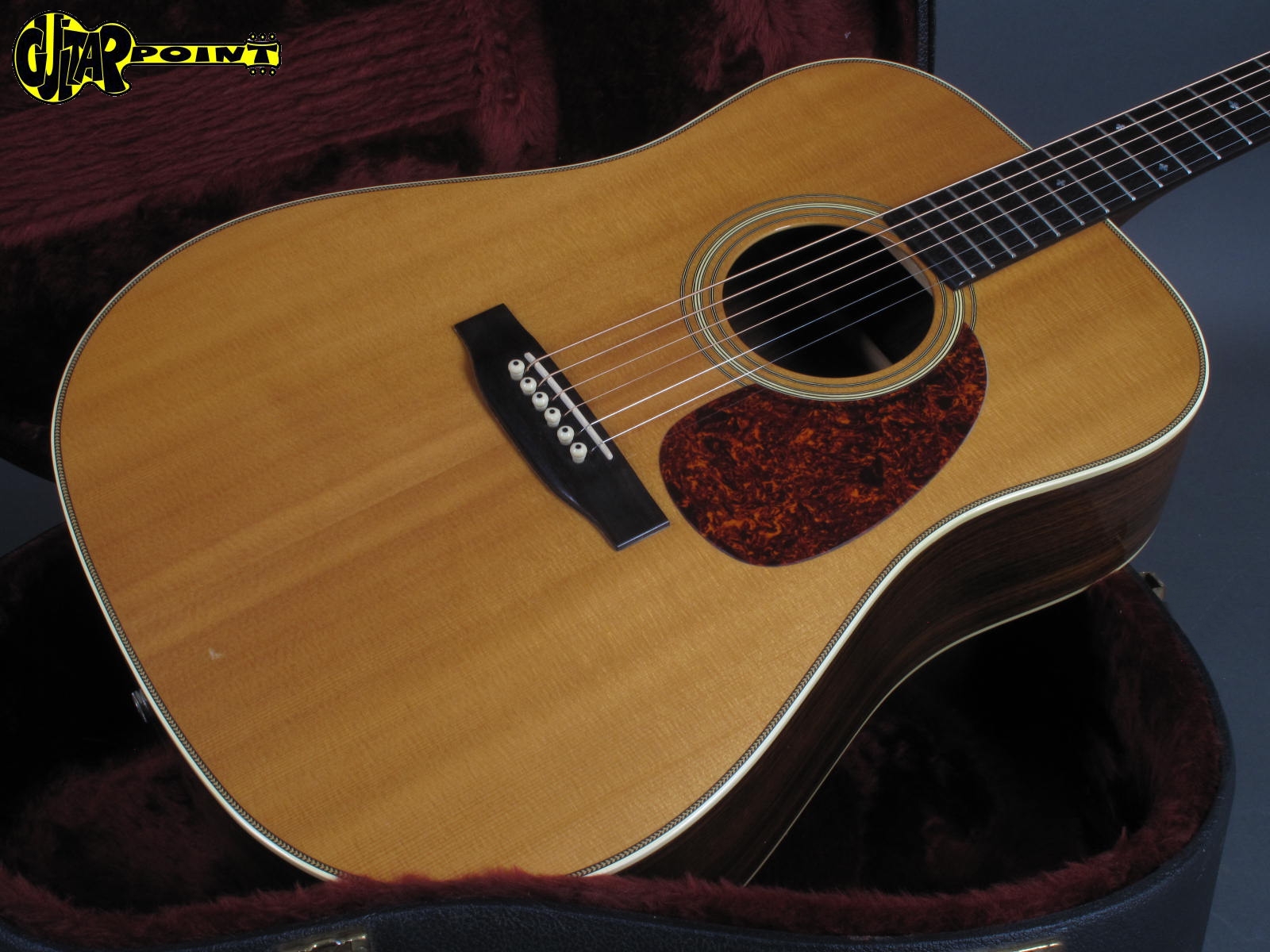 1987 Martin HD-2832 Shenandoah Natural (Heringbone) – GuitarPoint