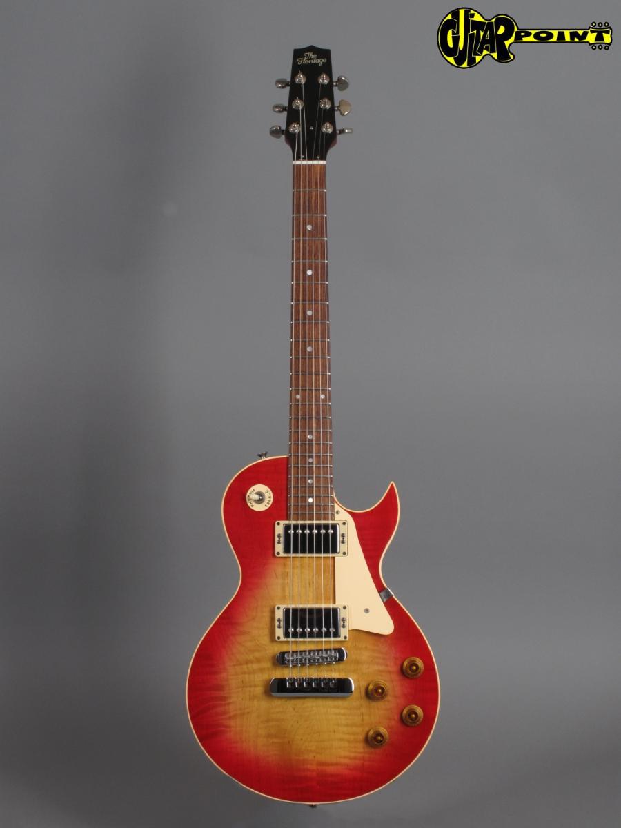 Heritage H-140 1987年製 1987 The Heritage H-140 – Natural – GuitarPoint