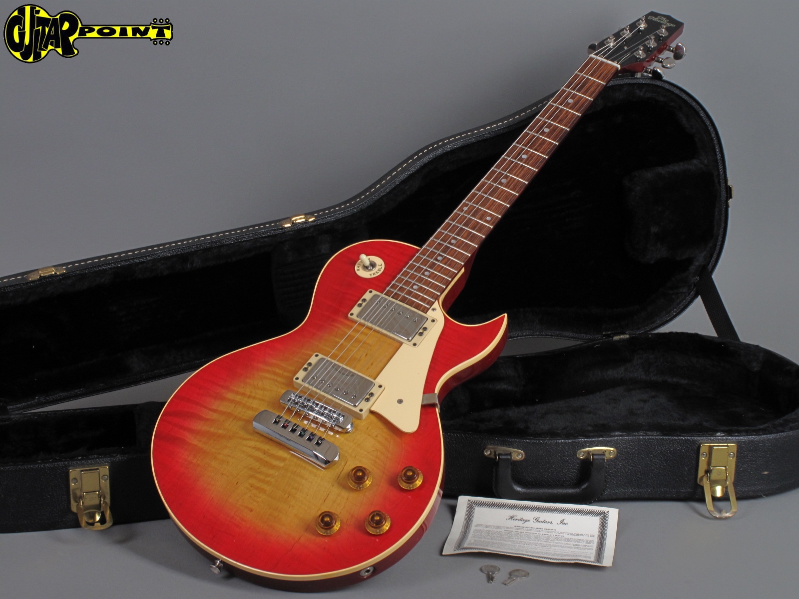 1987 The Heritage H-140 – Cherry Sunburst …only 3,56Kg