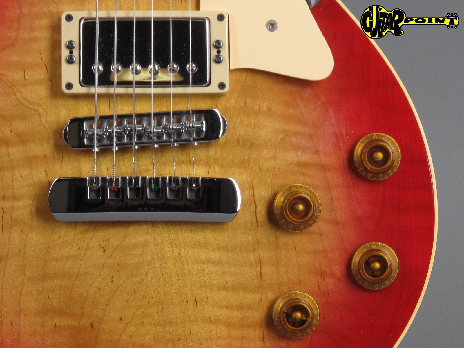 1987 The Heritage H-140 – Cherry Sunburst …only 3,56Kg