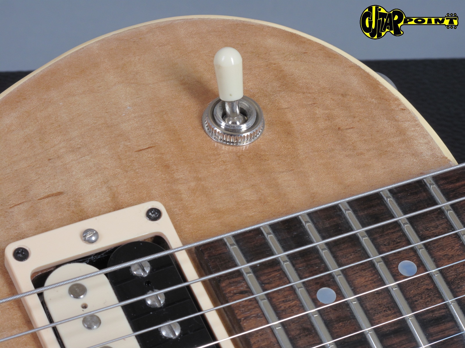 1987 The Heritage H-140 – Natural – GuitarPoint