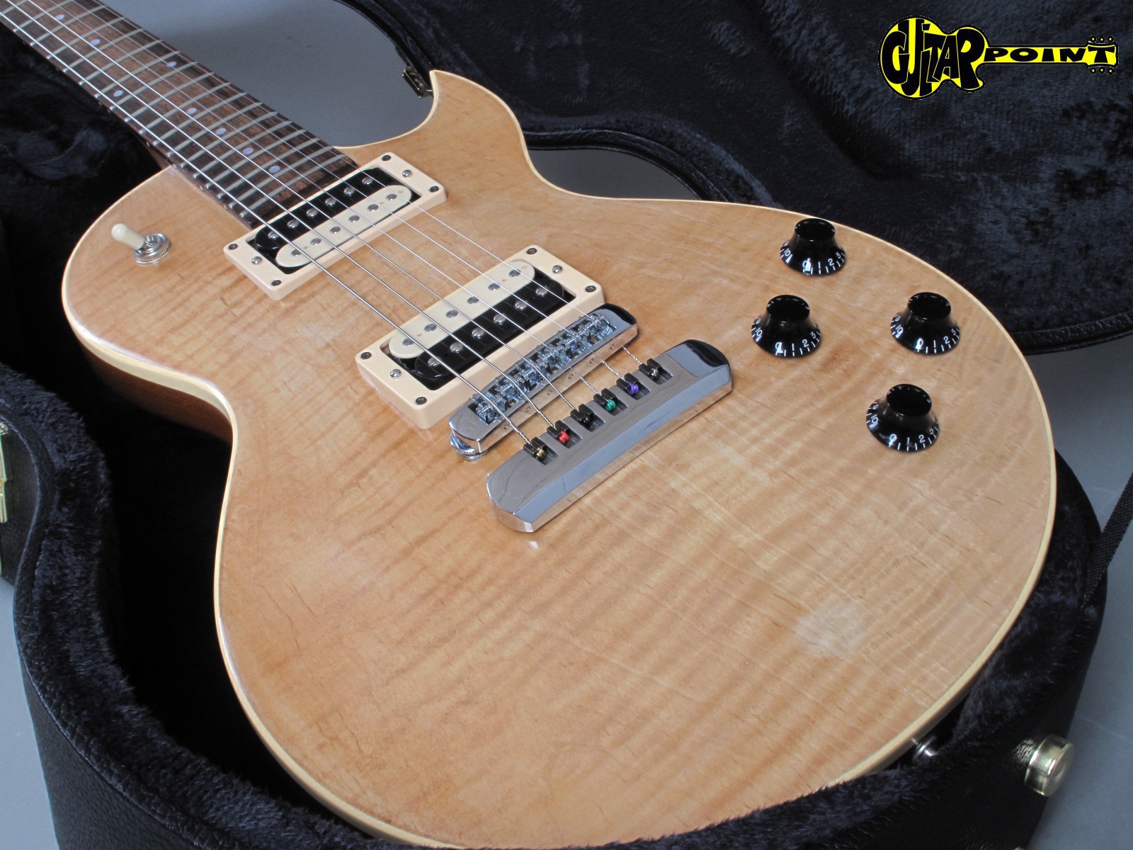 1987 The Heritage H-140 – Natural – GuitarPoint