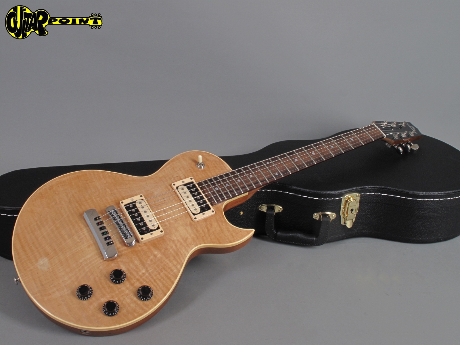 1987 The Heritage H-140 – Natural – GuitarPoint