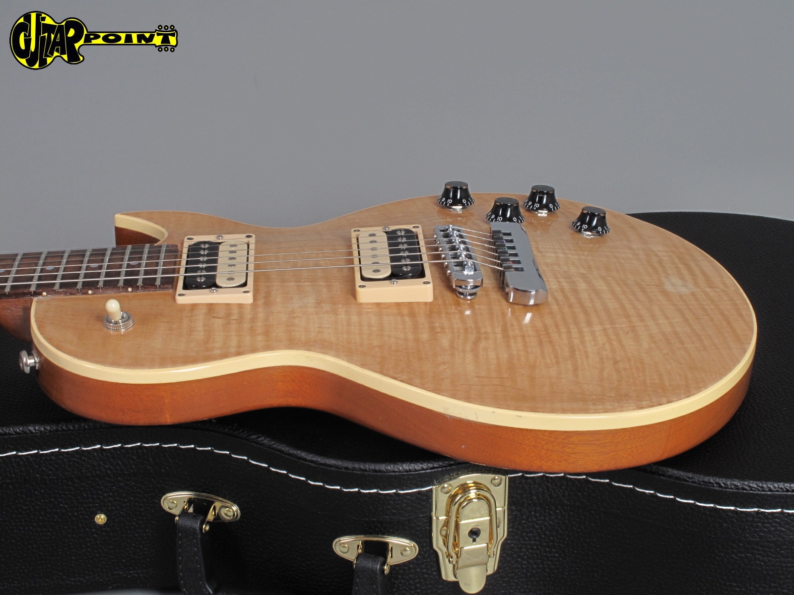 1987 The Heritage H-140 – Natural – GuitarPoint