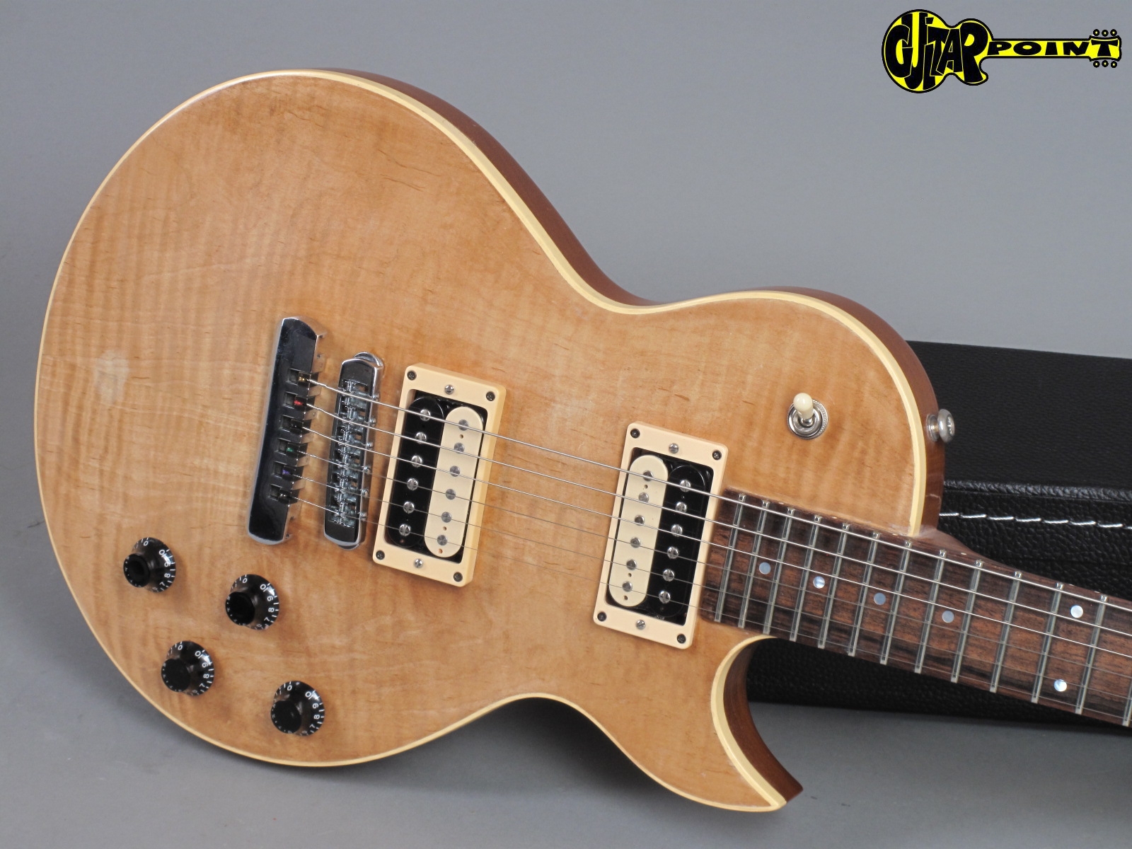 1987 The Heritage H-140 – Natural – GuitarPoint