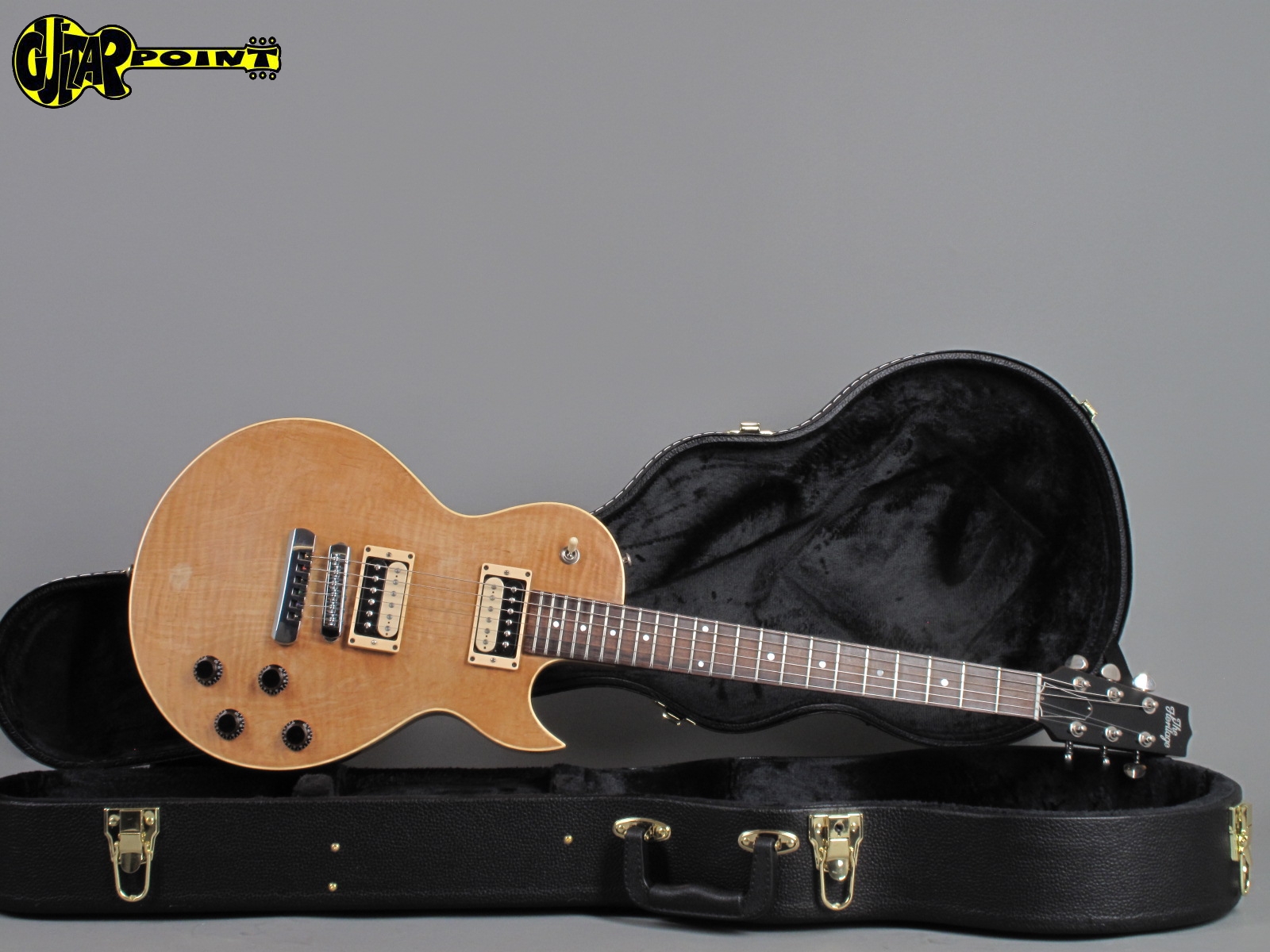 1987 The Heritage H-140 – Natural – GuitarPoint