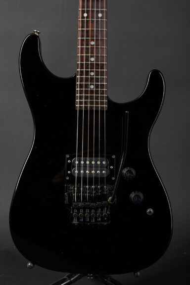 1988 Fender HM Strat - Black
