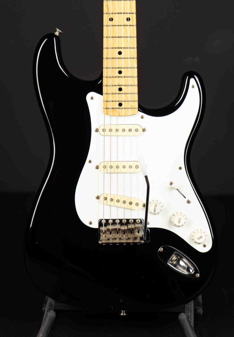 1988 Fender MIJ Stratocaster 1957 Reissue ST-357V – Black