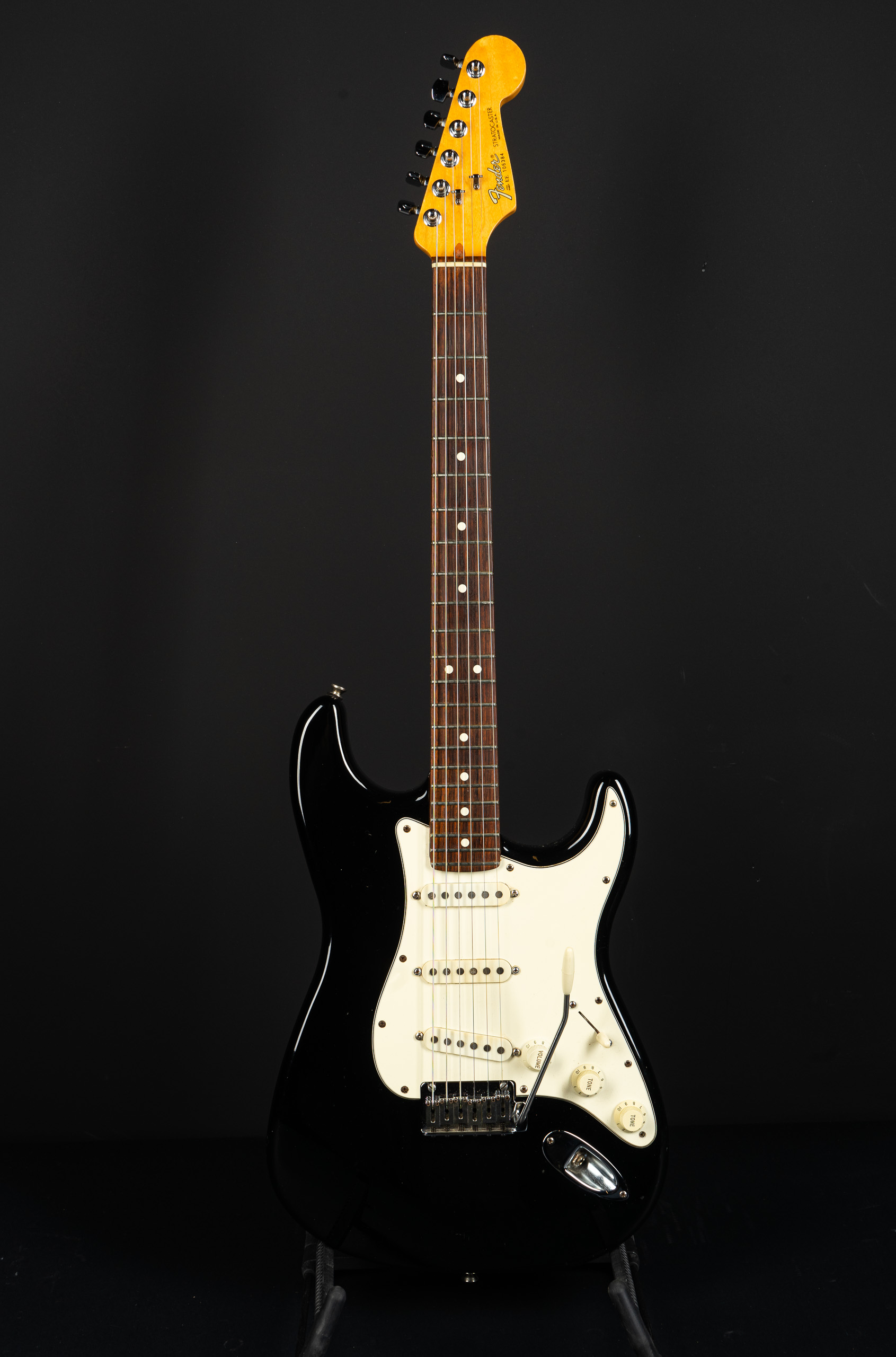 Fender Stratocaster ブラック 1987-1988年製【現状】 1988 Fender American Standard Stratocaster Export Model - Black