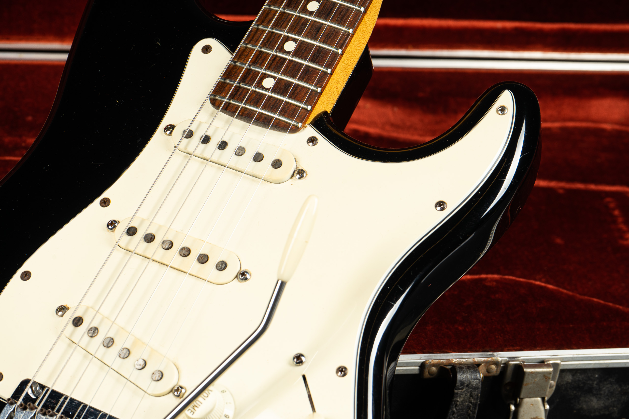1988 Fender American Standard Stratocaster Export Model - Black