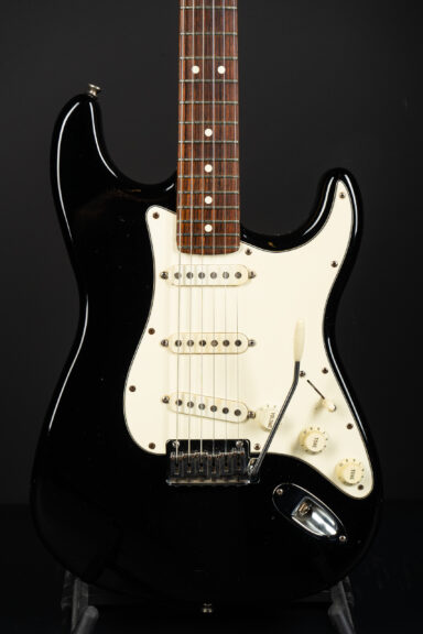 1988 Fender American Standard Stratocaster Export Model - Black