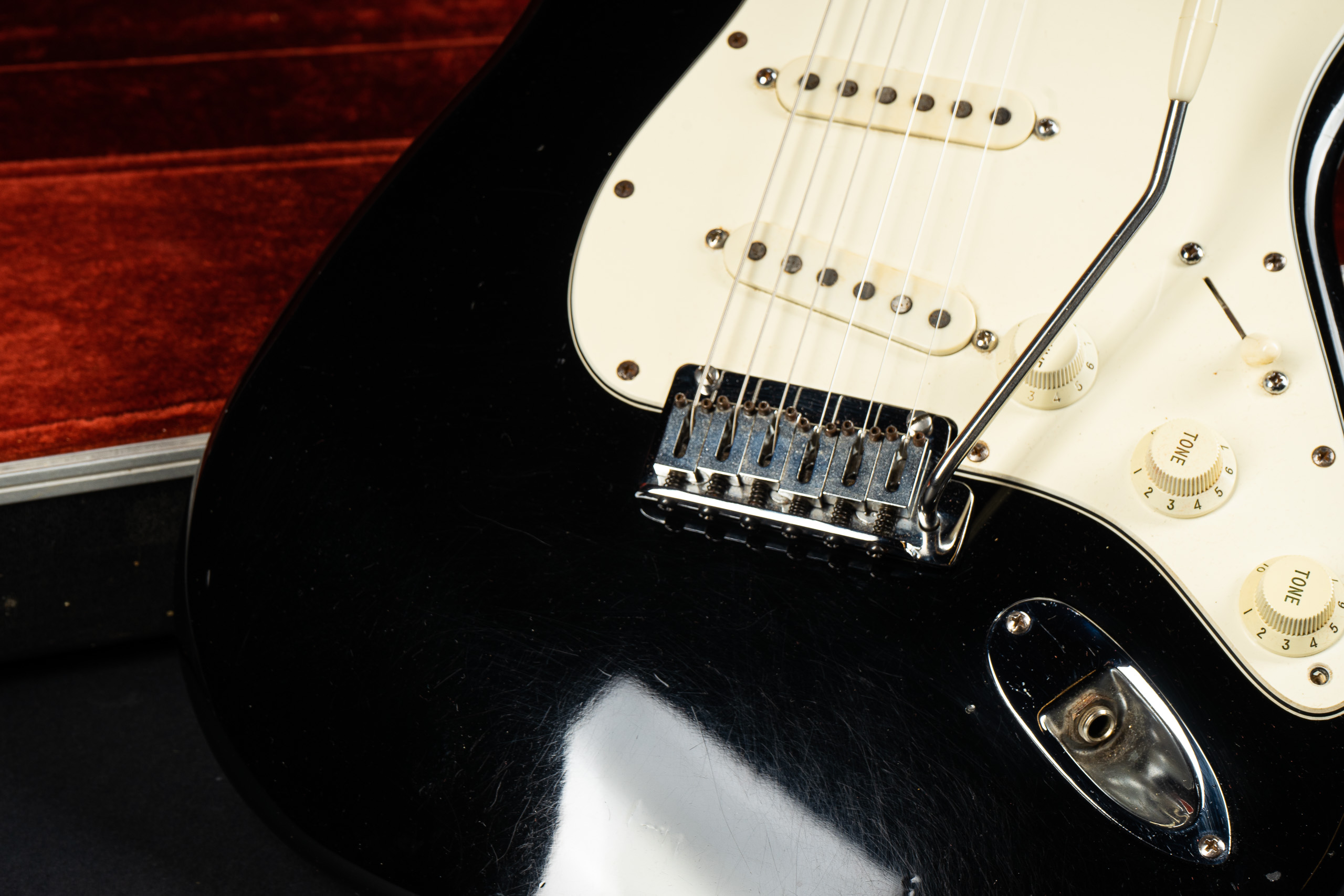 1988 Fender American Standard Stratocaster Export Model - Black