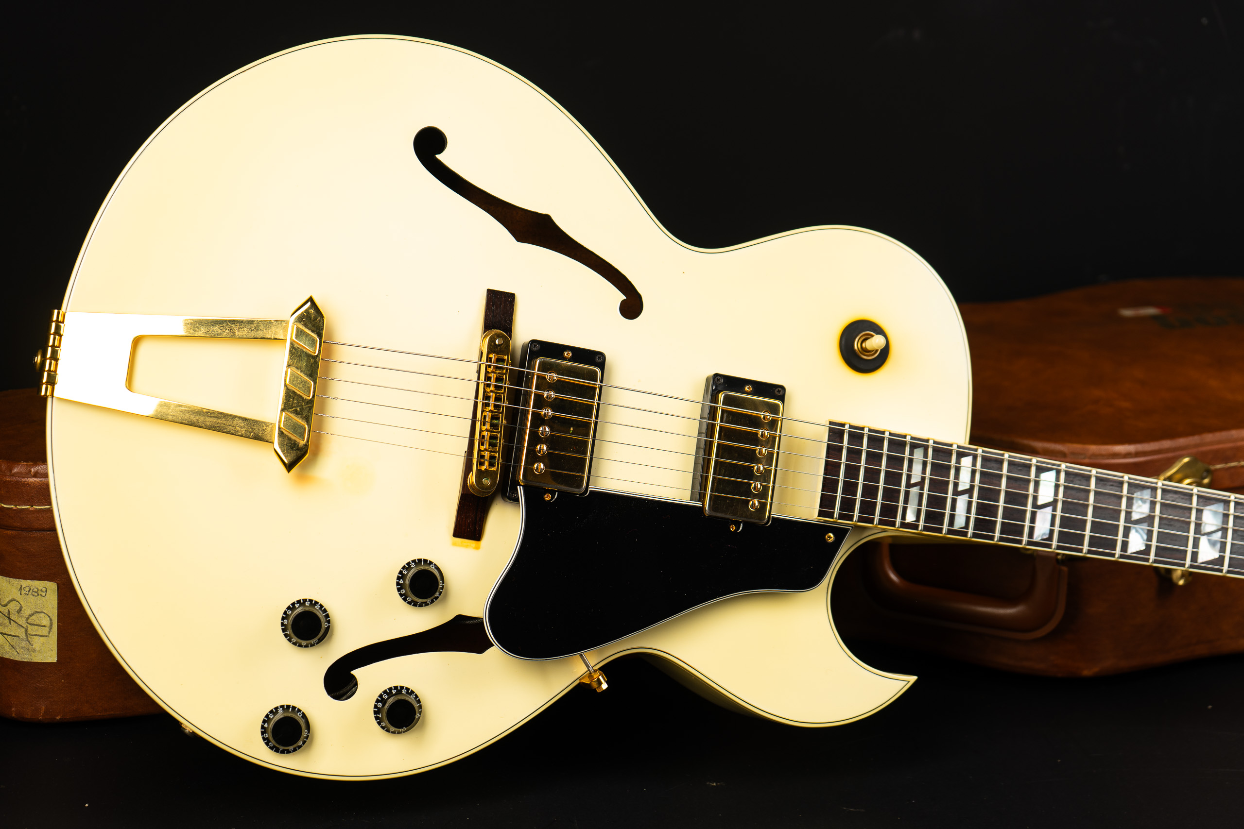 1988 Gibson ES-175 D - Arctic White - GuitarPoint