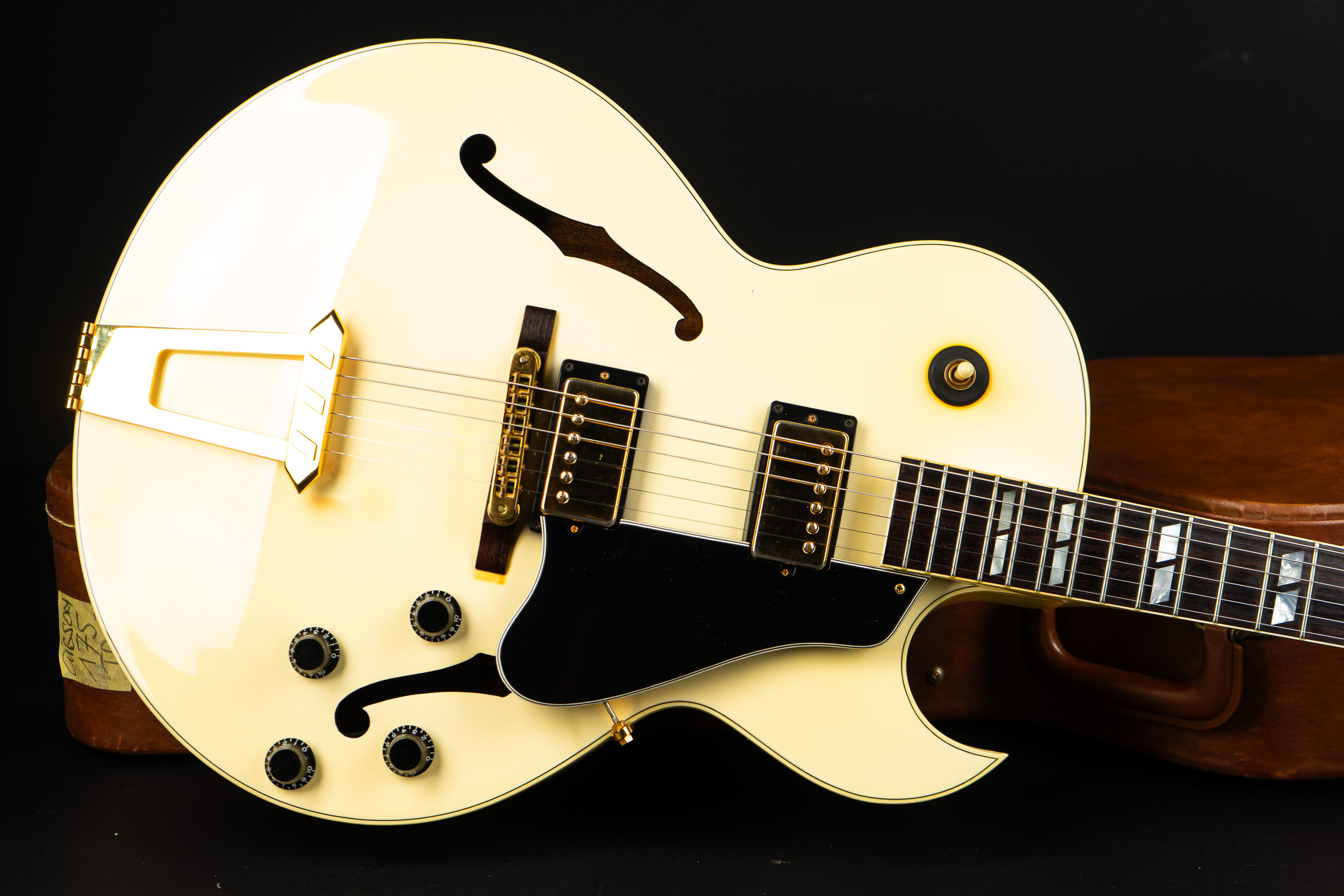 1988 Gibson ES-175 D - Arctic White - GuitarPoint