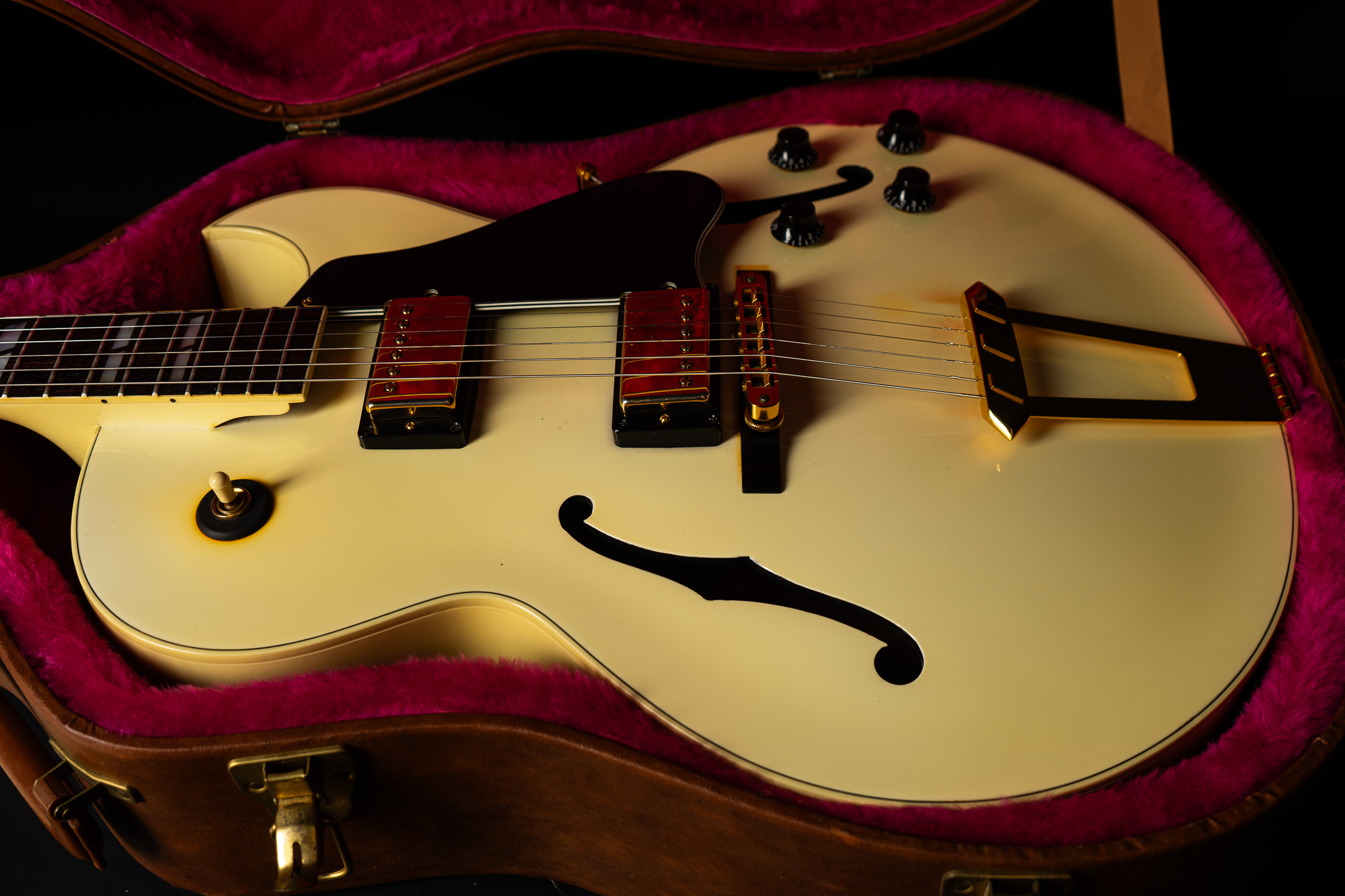 1988 Gibson ES-175 D - Arctic White - GuitarPoint