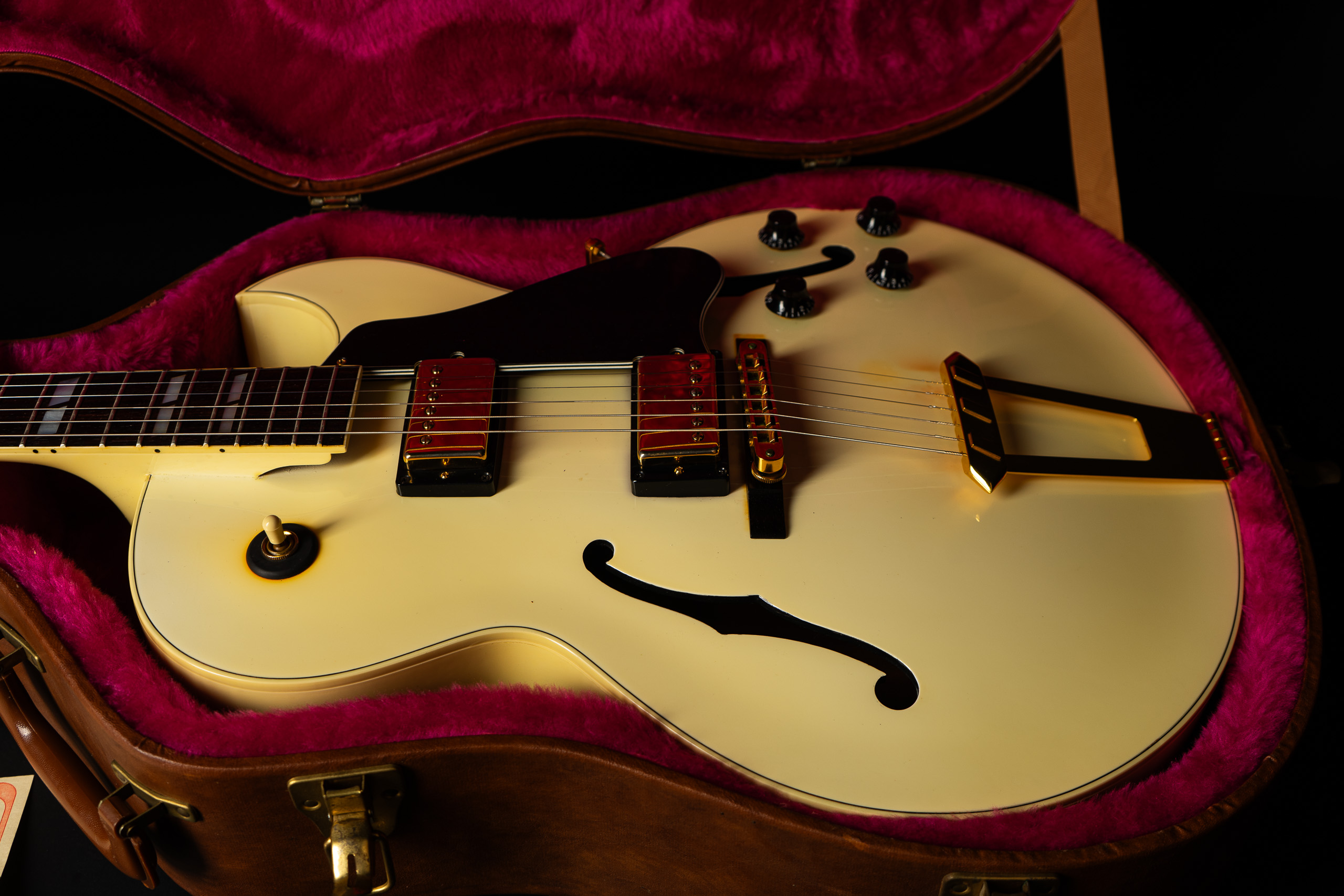 1988 Gibson ES-175 D - Arctic White - GuitarPoint