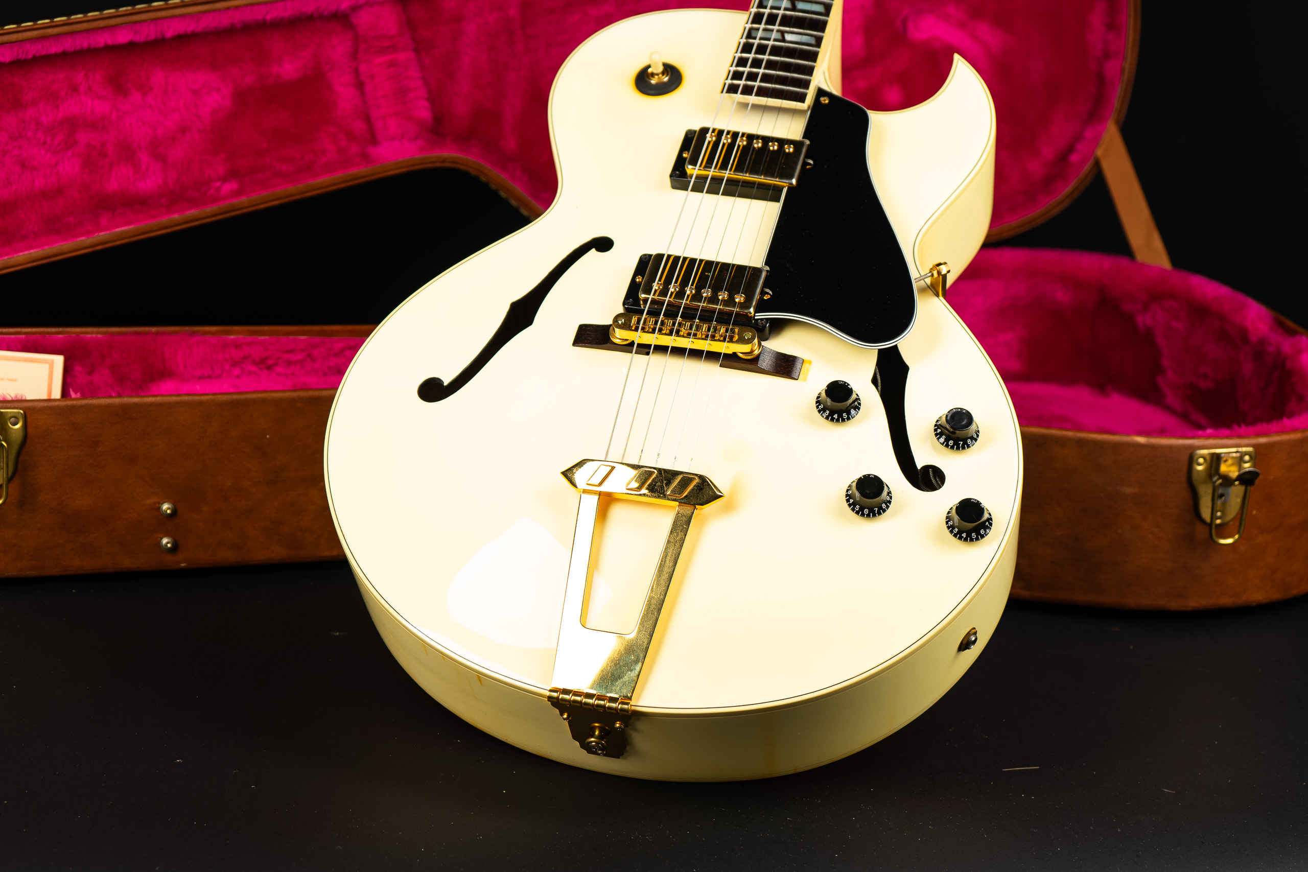 1988 Gibson ES-175 D - Arctic White - GuitarPoint