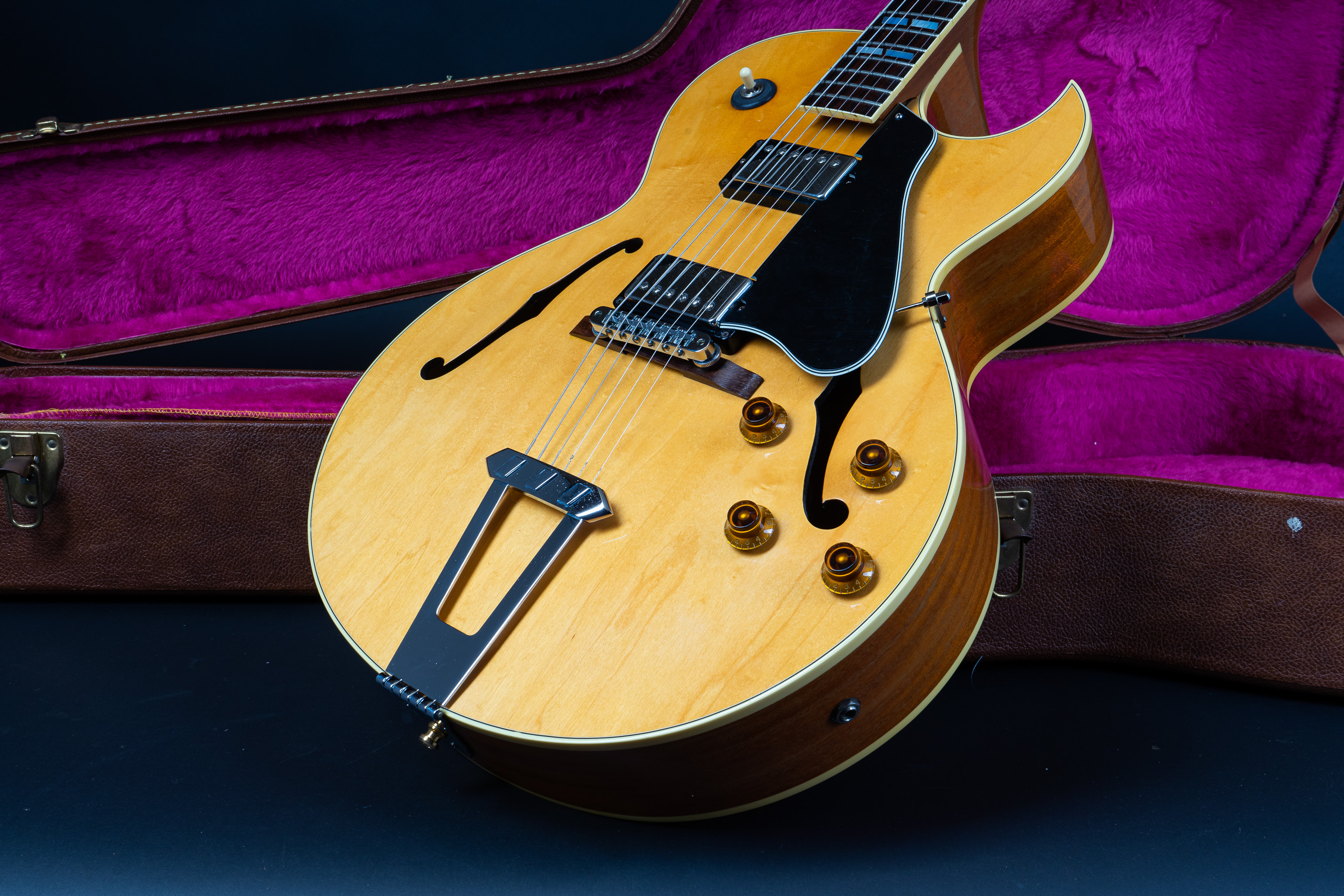 1988 Gibson ES-175 TDN - Natural - GuitarPoint