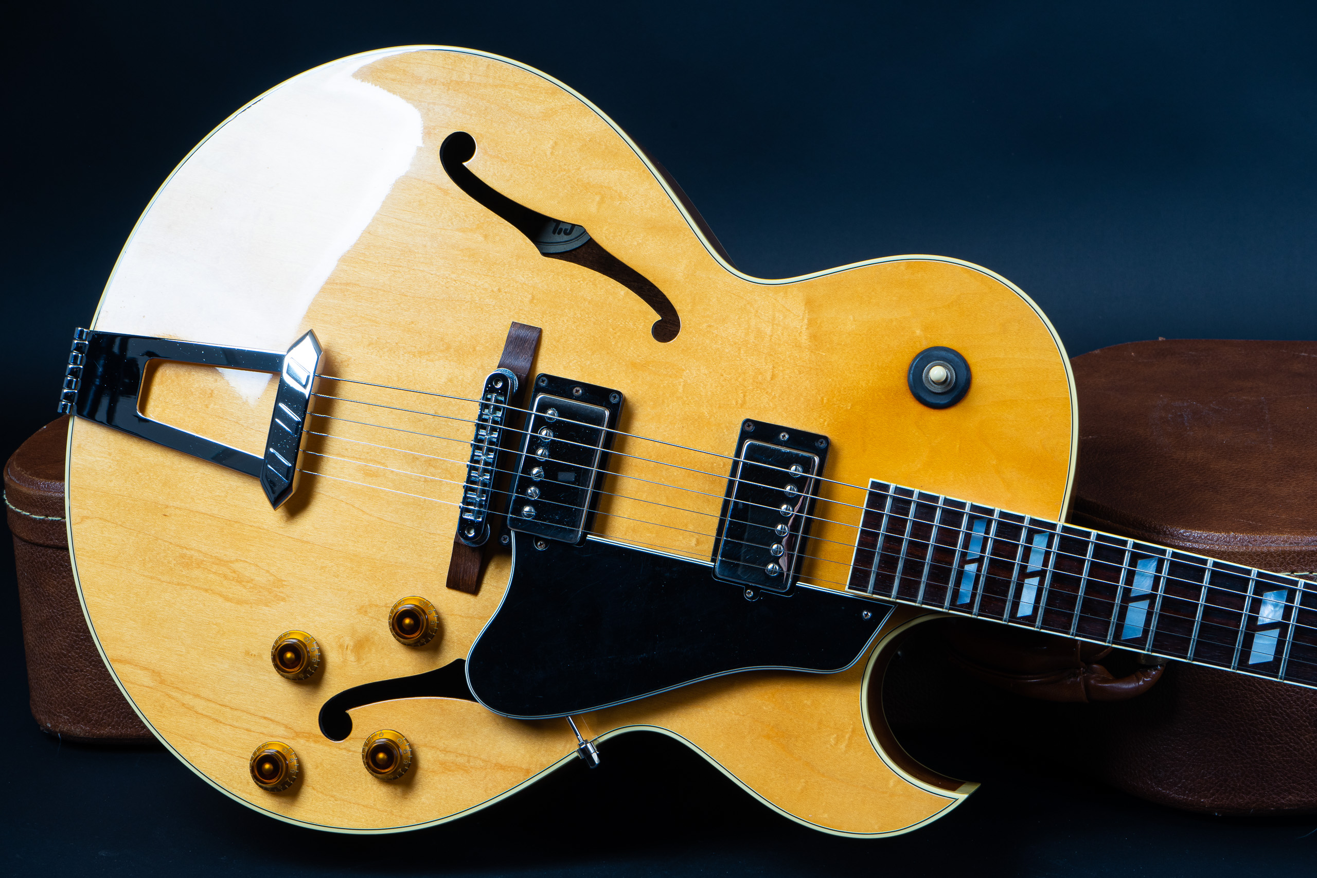 1988 Gibson ES-175 TDN - Natural - GuitarPoint