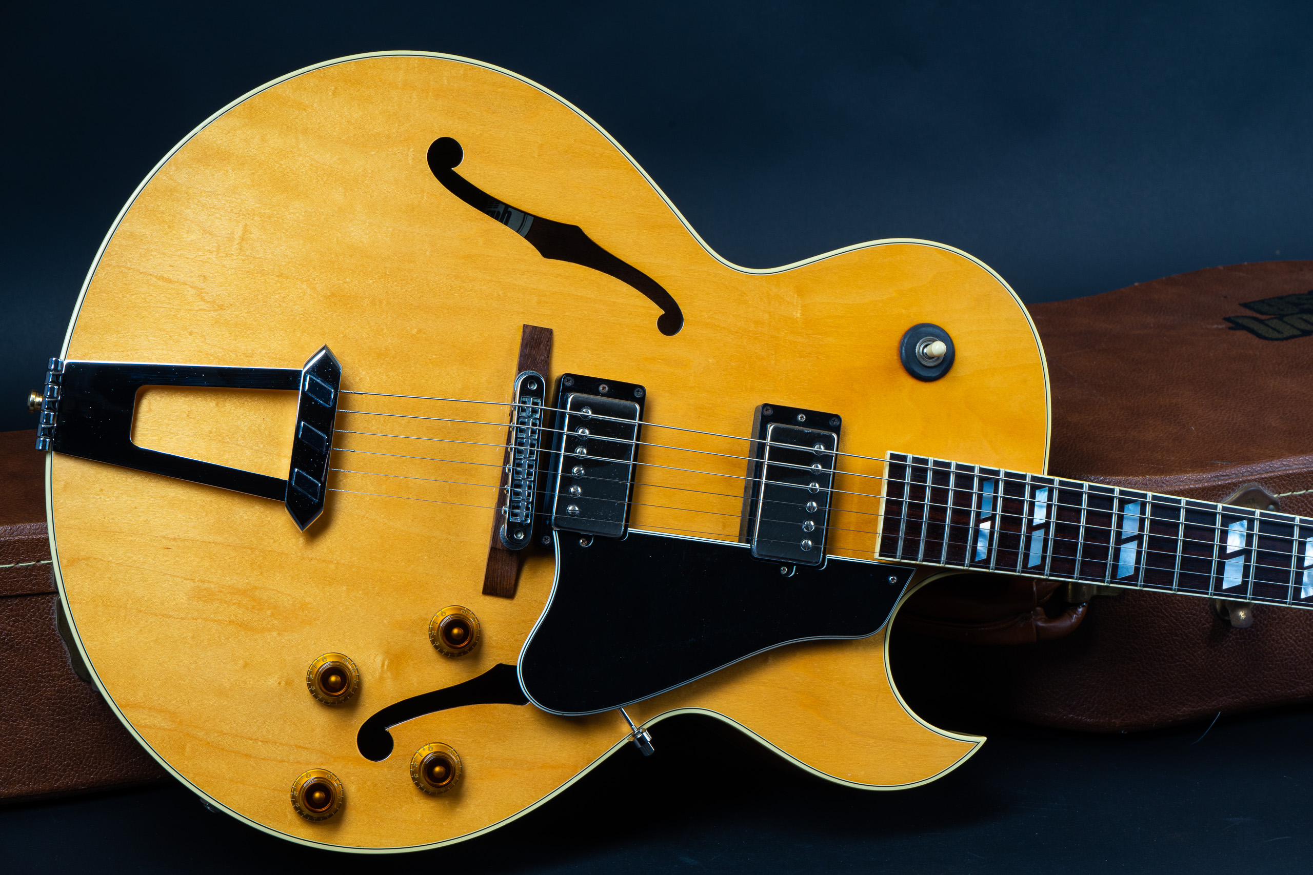 1988 Gibson ES-175 TDN - Natural - GuitarPoint