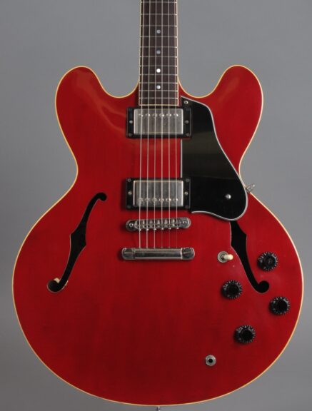 1988 Gibson ES-335 Dot Reissue - Cherry