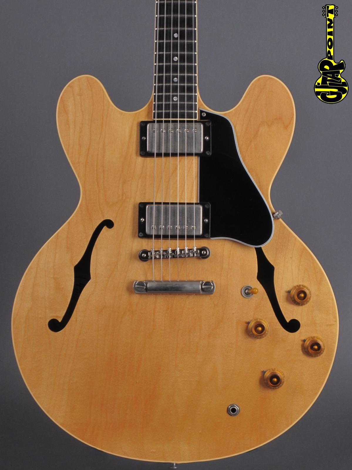 1988 Gibson ES-335 DOT Reissue – Natural – GuitarPoint