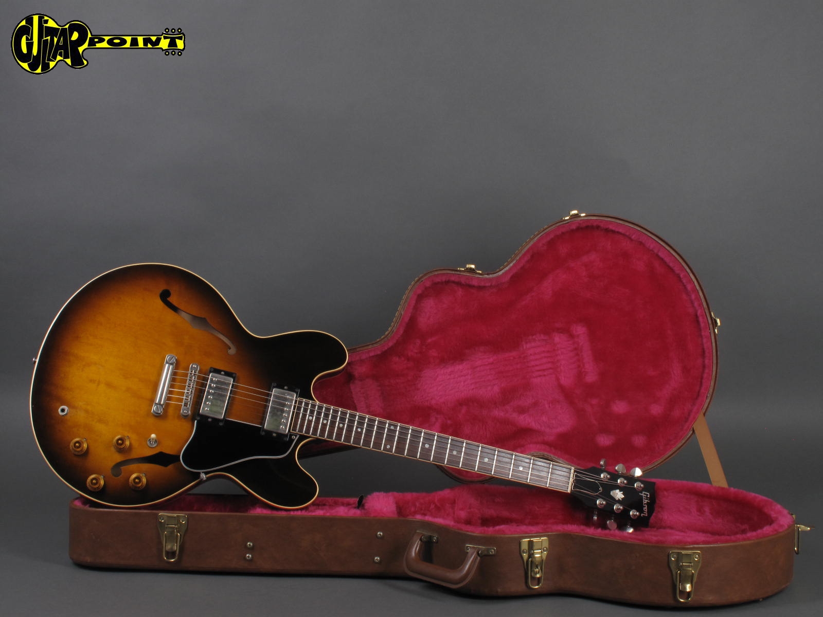 1988 Gibson ES-335 DOT Reissue – Sunburst – GuitarPoint