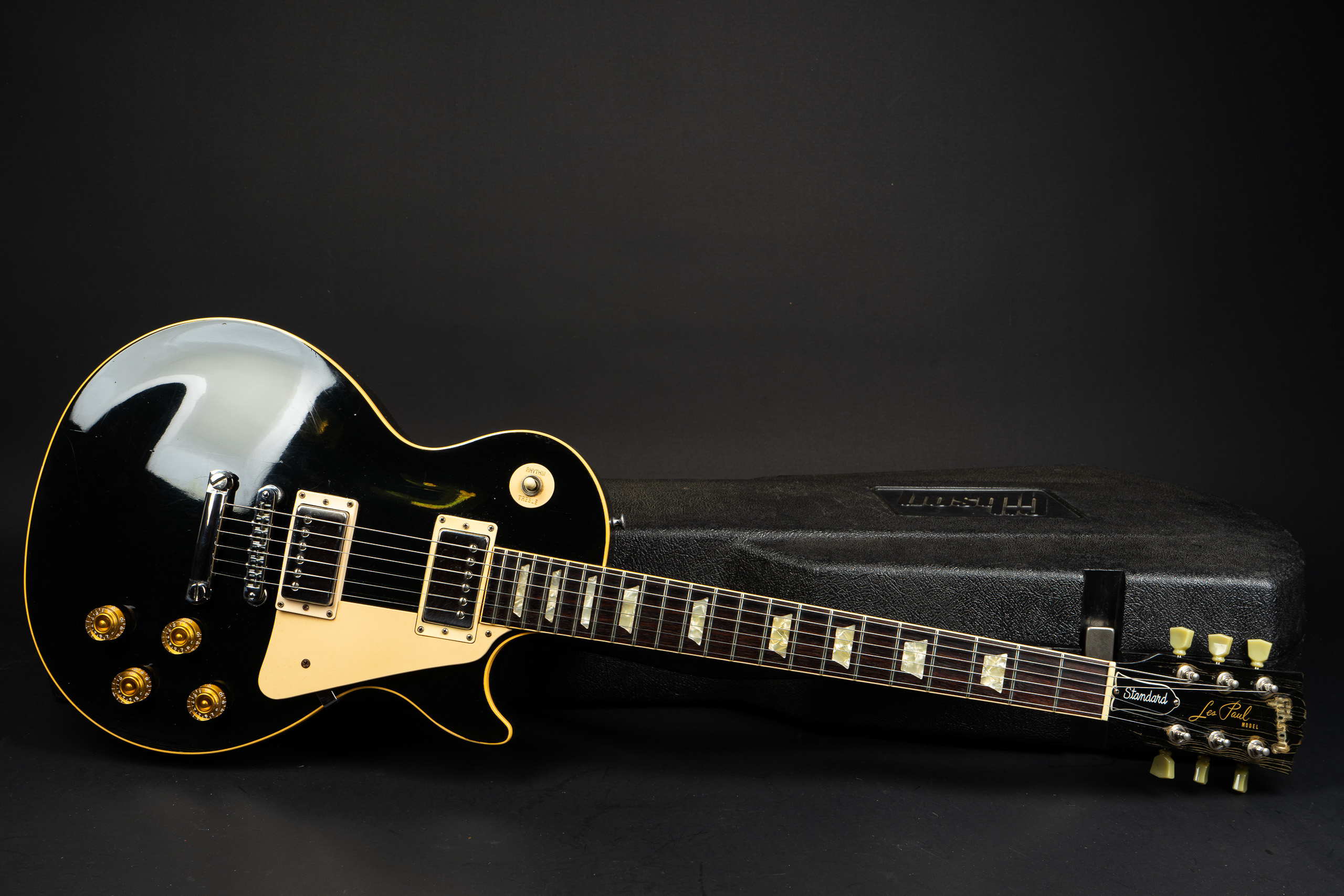 1988 Gibson Les Paul Standard - Ebony - GuitarPoint