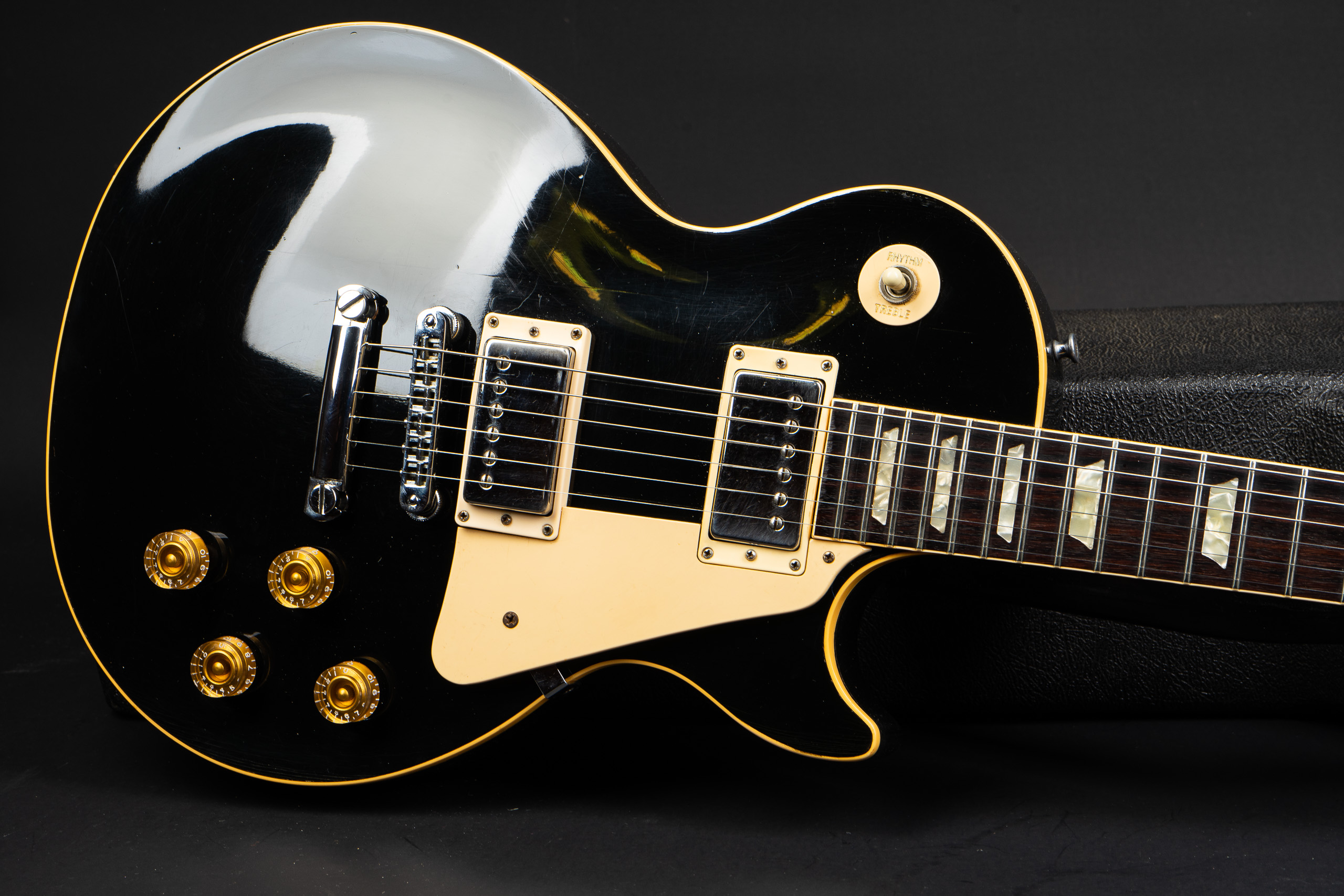 1988 Gibson Les Paul Standard - Ebony - GuitarPoint