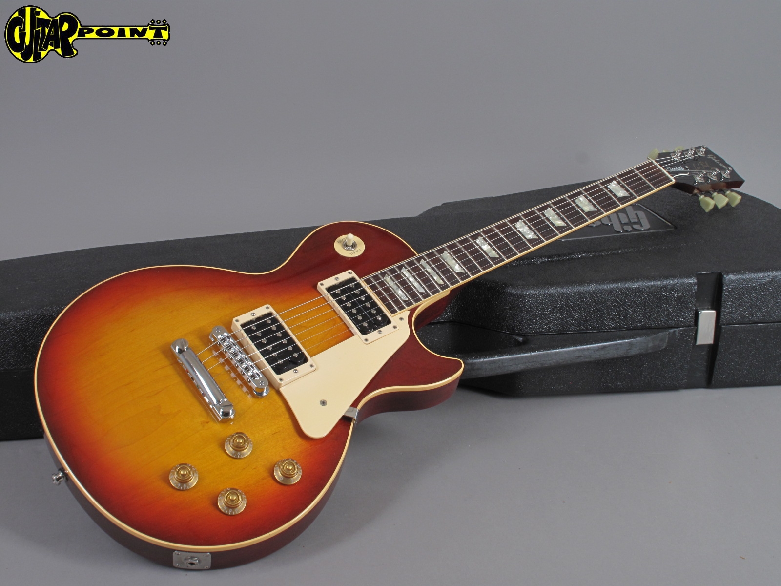 1988 Gibson Les Paul Standard – Cherry Sunburst w./Slash Duncans ...