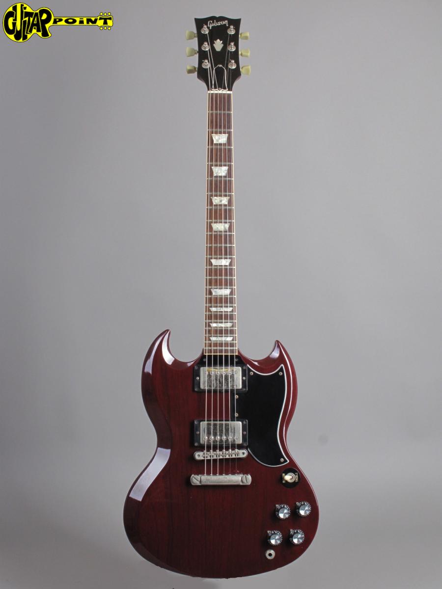 1988 Gibson SG ´61 Standard Reissue – Cherry – GuitarPoint