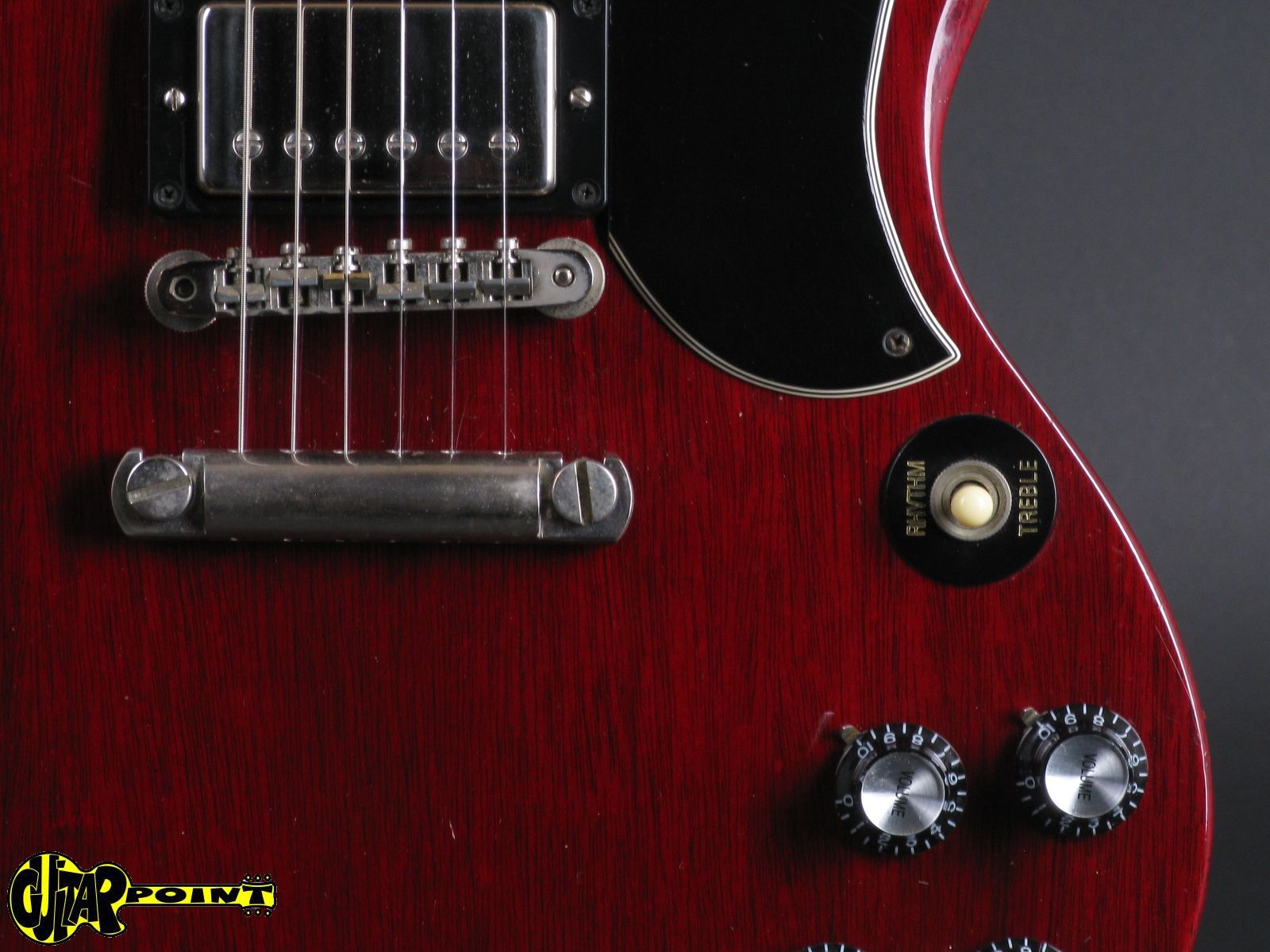 1988 Gibson Sg ´62 Standard Reissue Cherry Guitarpoint 3220