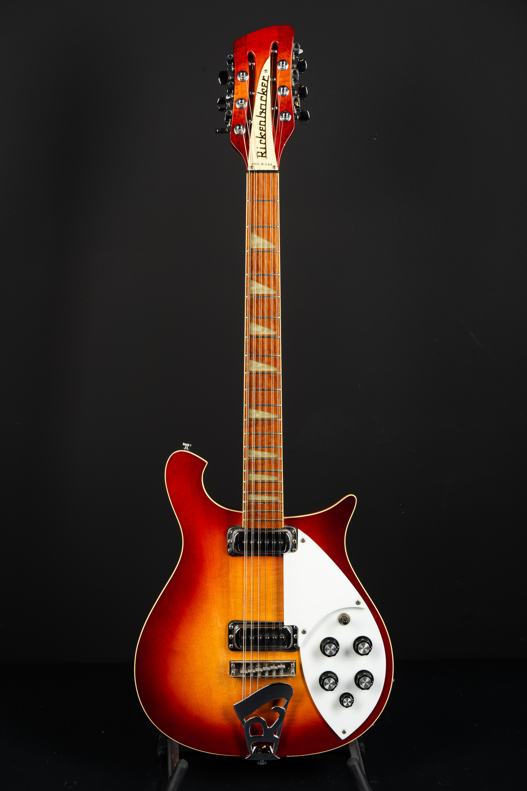 1988 Rickenbacker 620 Fireglo 12-String - GuitarPoint