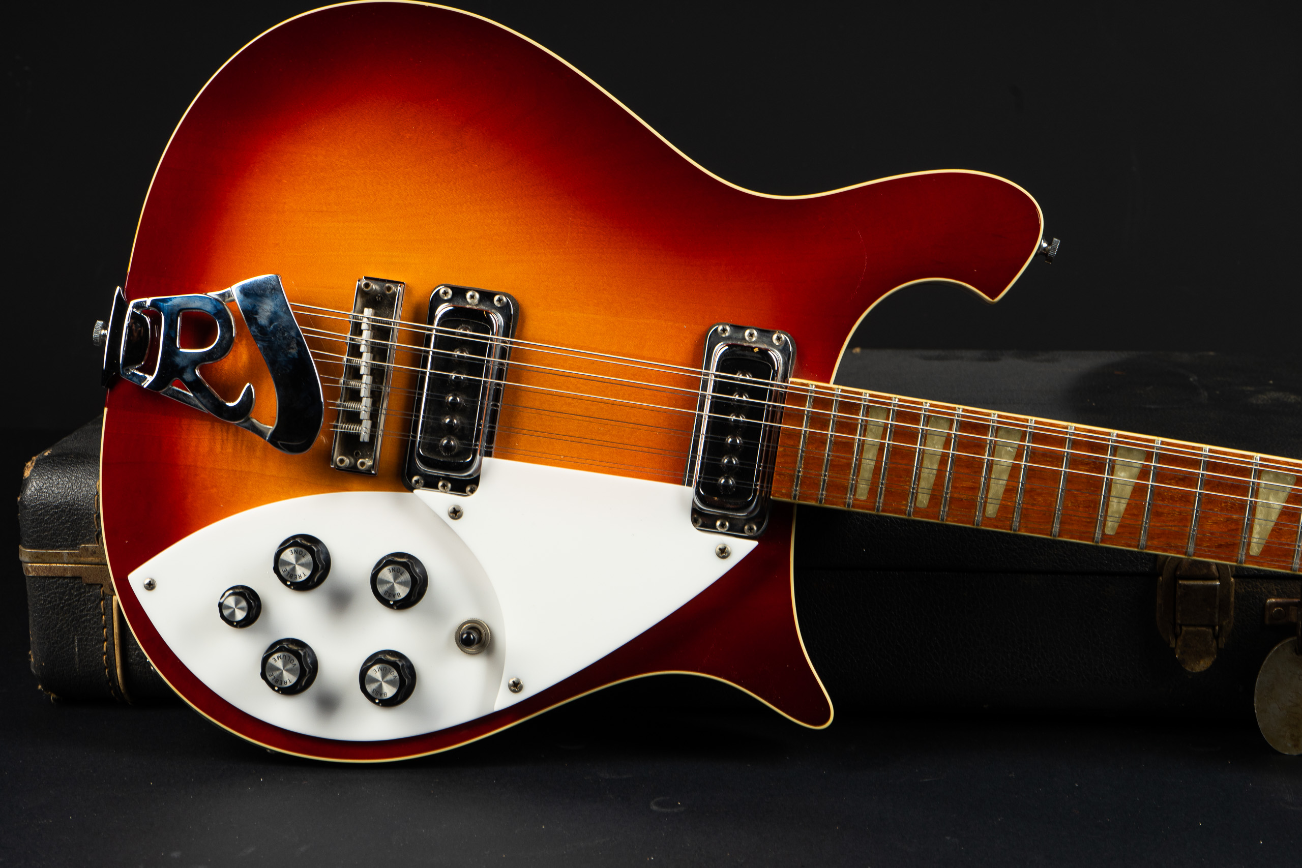 1988 Rickenbacker 620 Fireglo 12-String - GuitarPoint