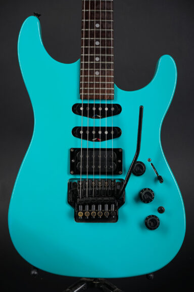 1989 Fender HM Strat - Ice Blue
